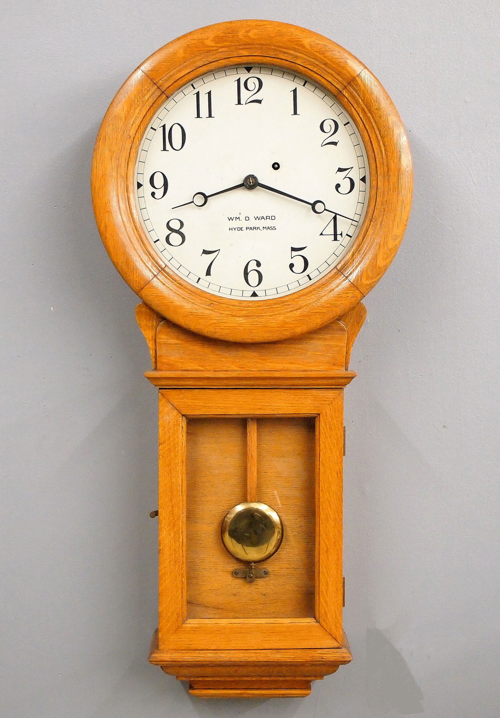 Chelsea No. 1 Pendulum Model Wall Clock (1 of 6)