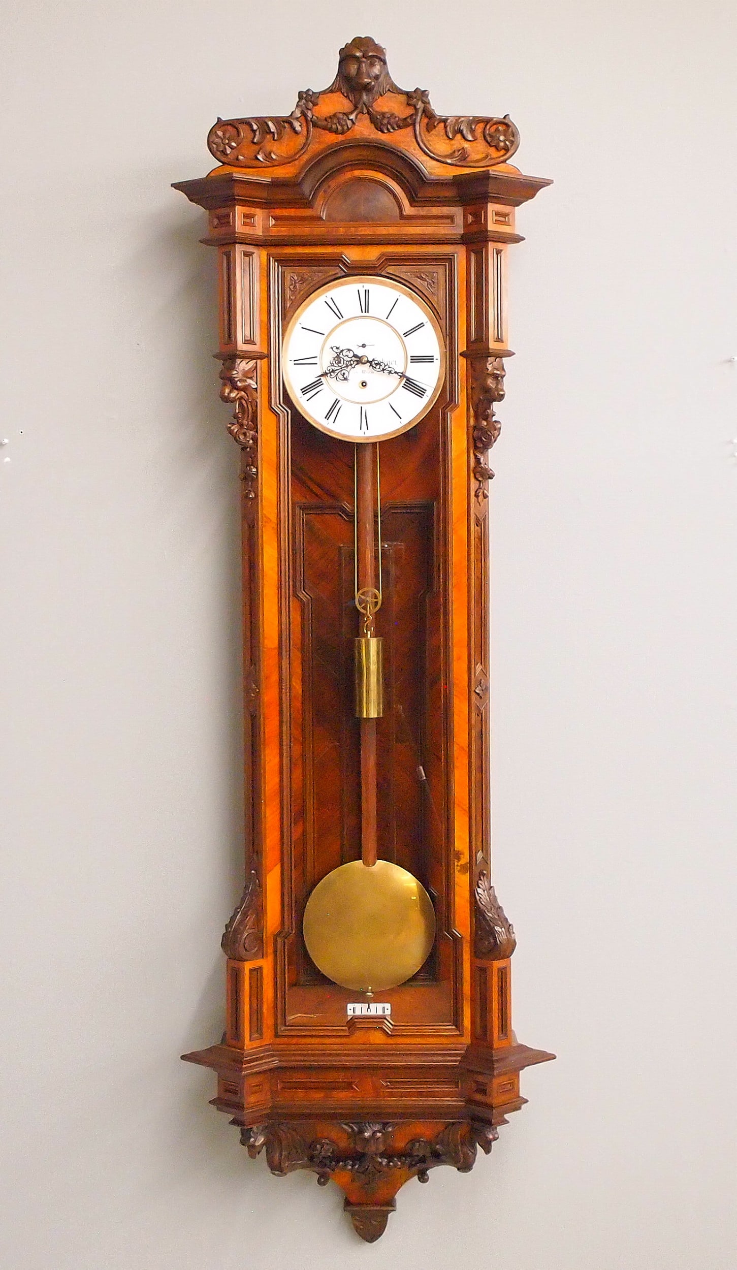 Anton Lakner 30-day Vienna Regulator (1 of 6)