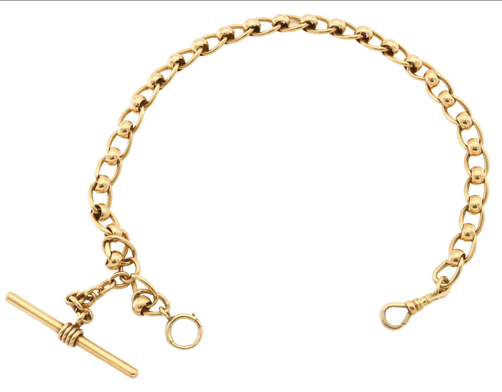 14k Gold Watch Chain (1 of 1)