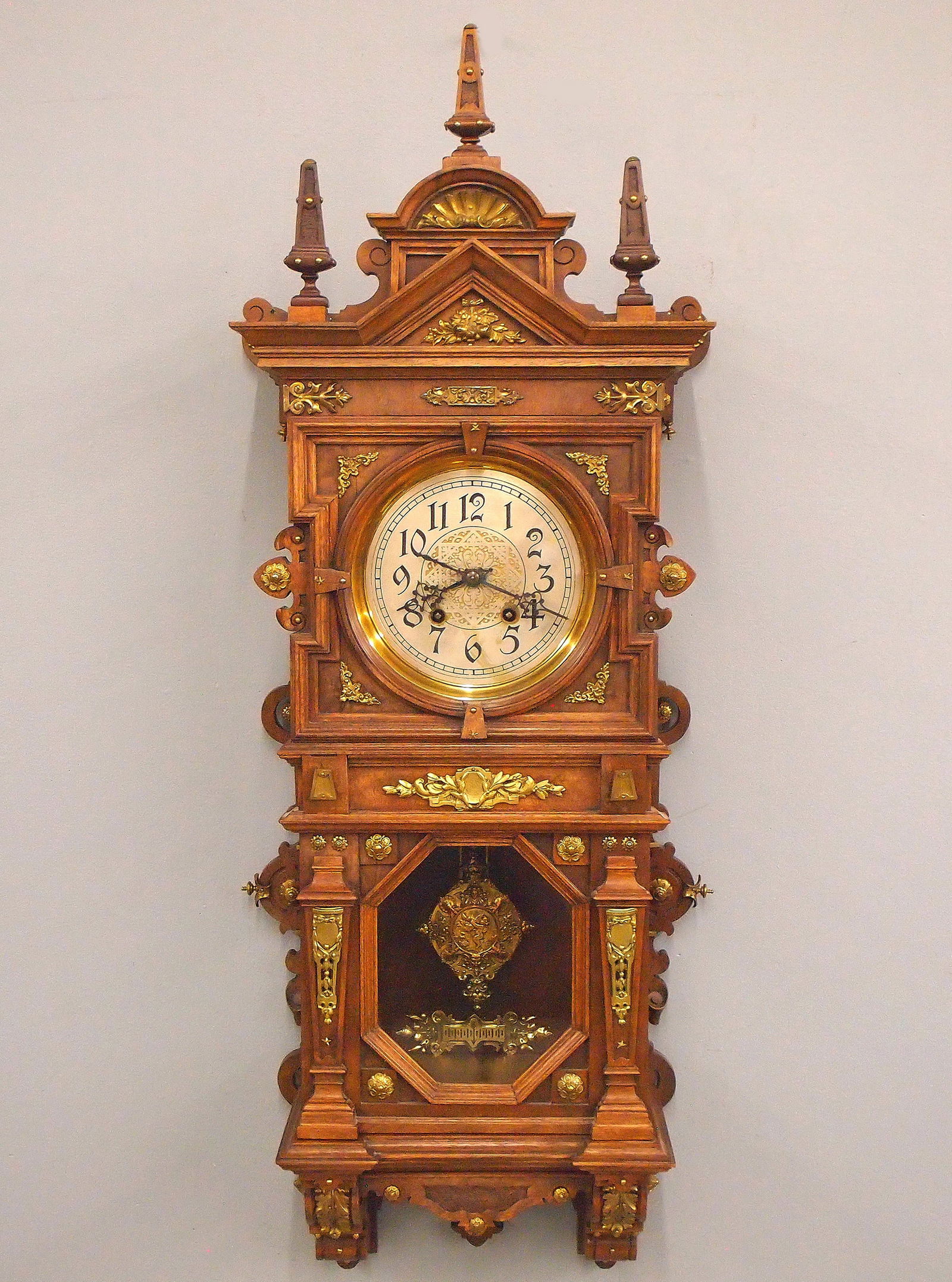 Lenzkirch Wall Clock (1 of 5)