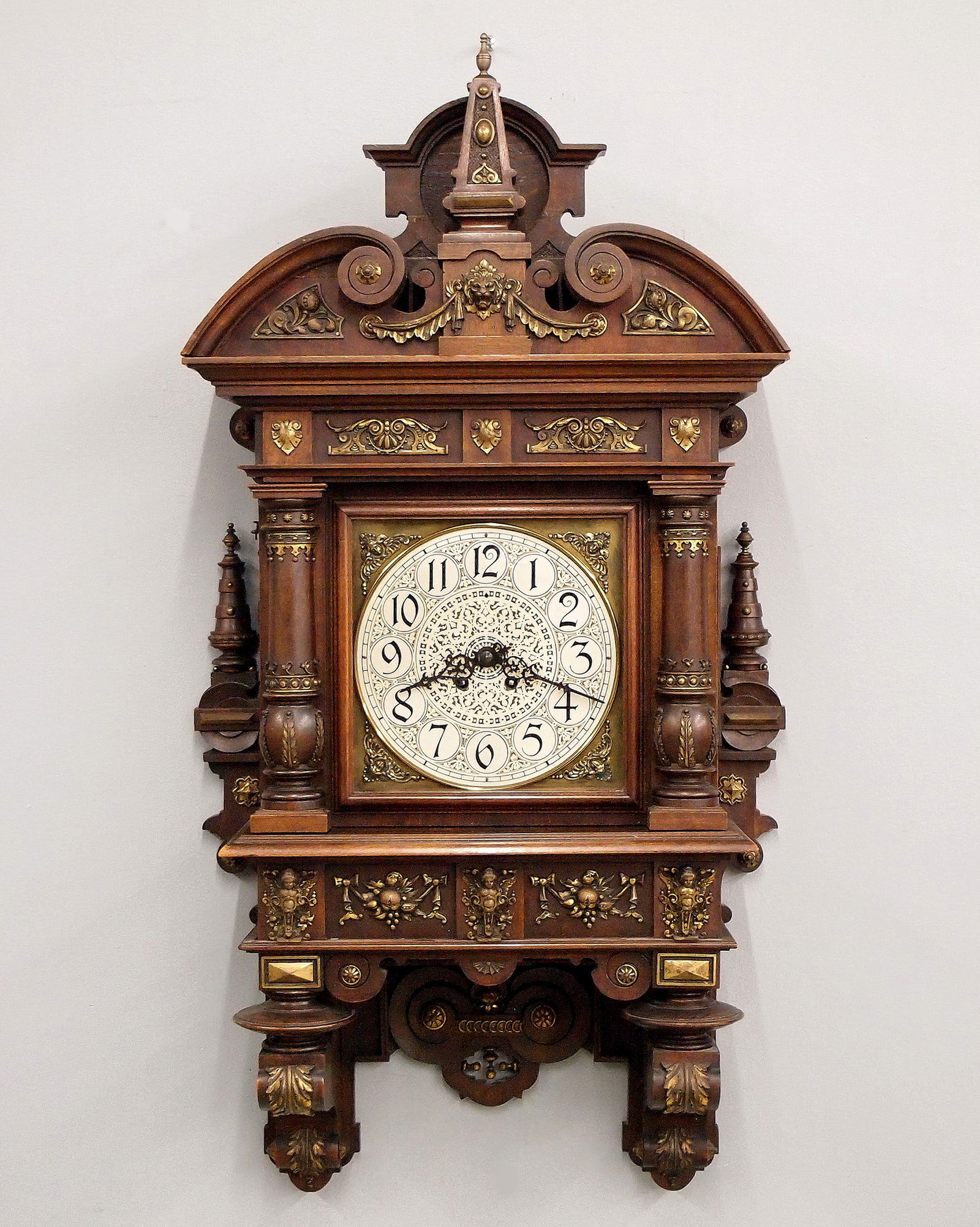 Lenzkirch No. 63 Gallery Clock (1 of 7)