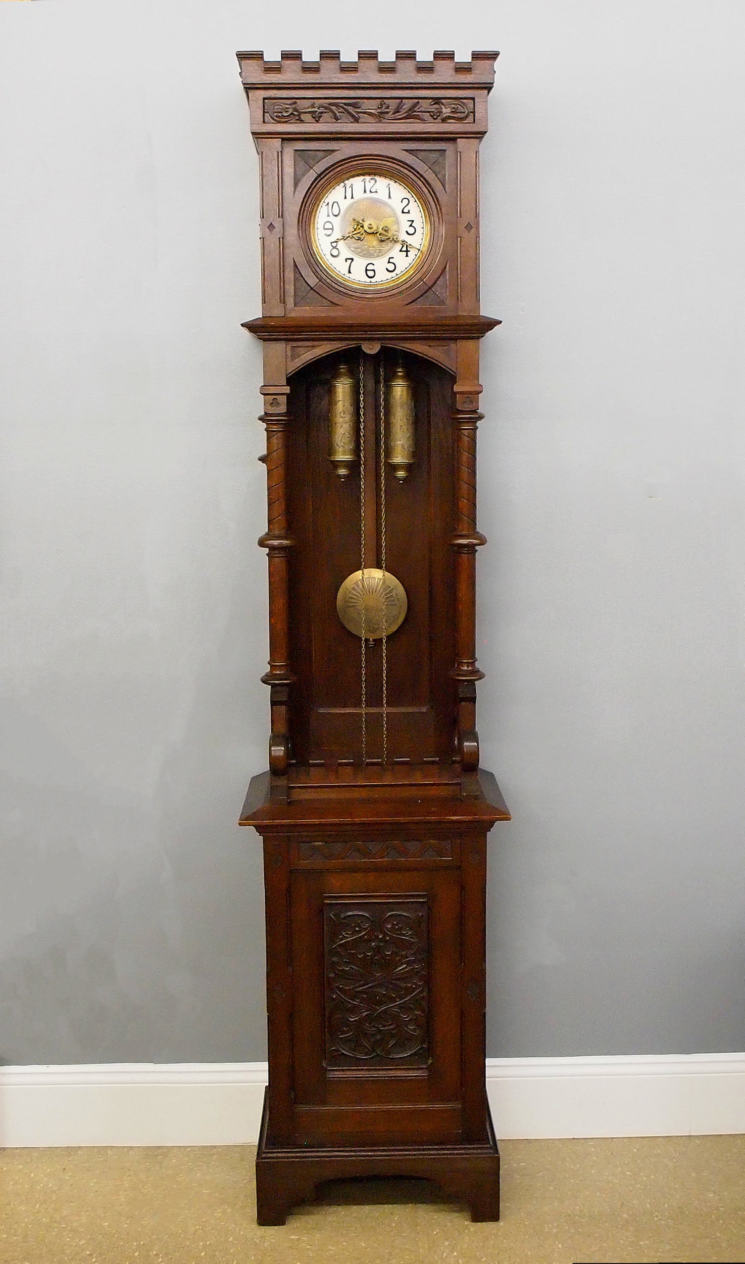 German Grandfather Clock (1 of 11)