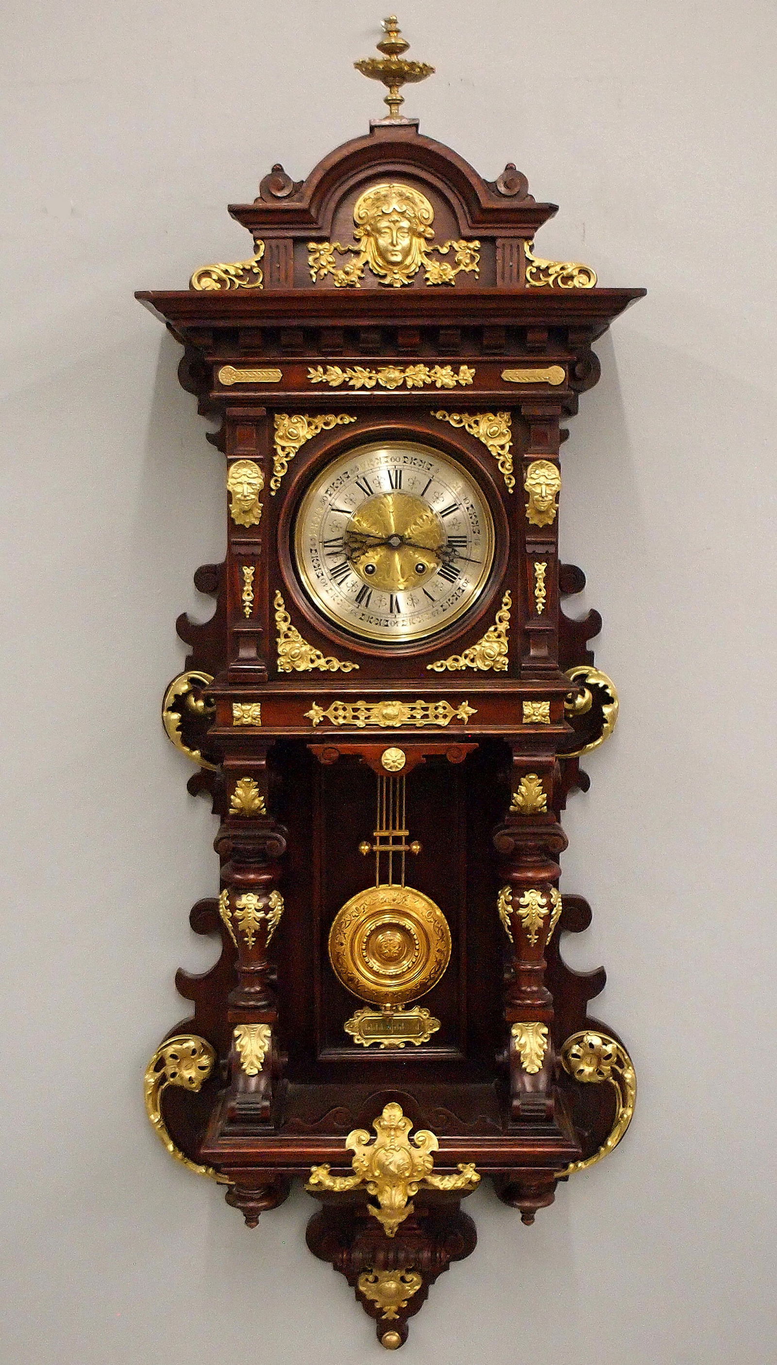 Lenzkirch Open Well Wall Clock (1 of 9)