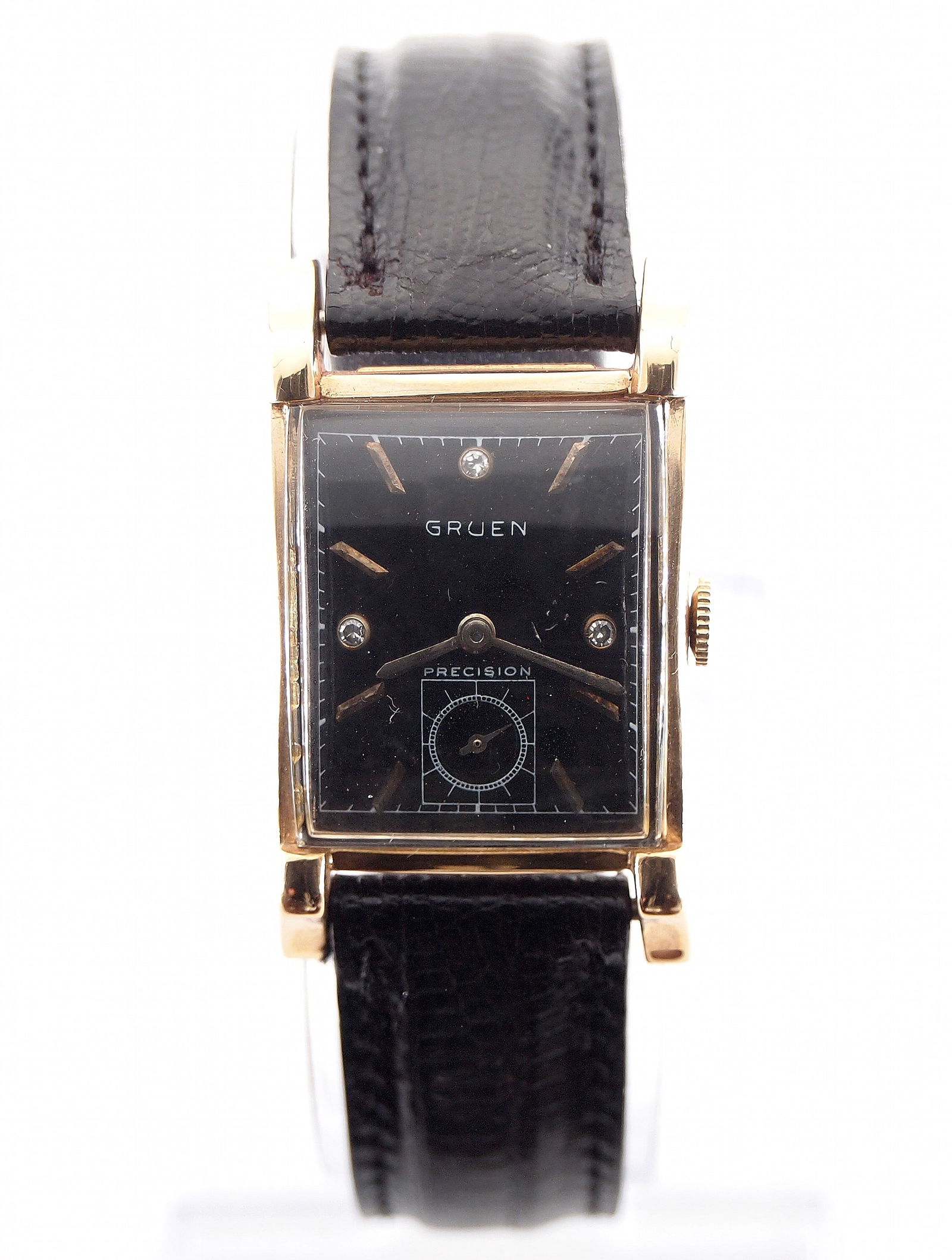 Vintage Gruen 14k Gold Wristwatch (1 of 6)