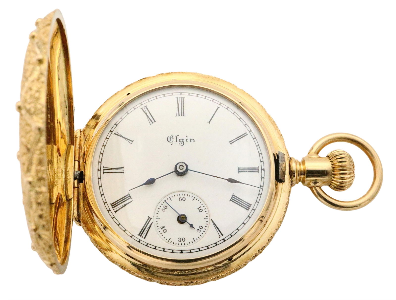 14k Gold Elgin Pendant Watch (1 of 6)