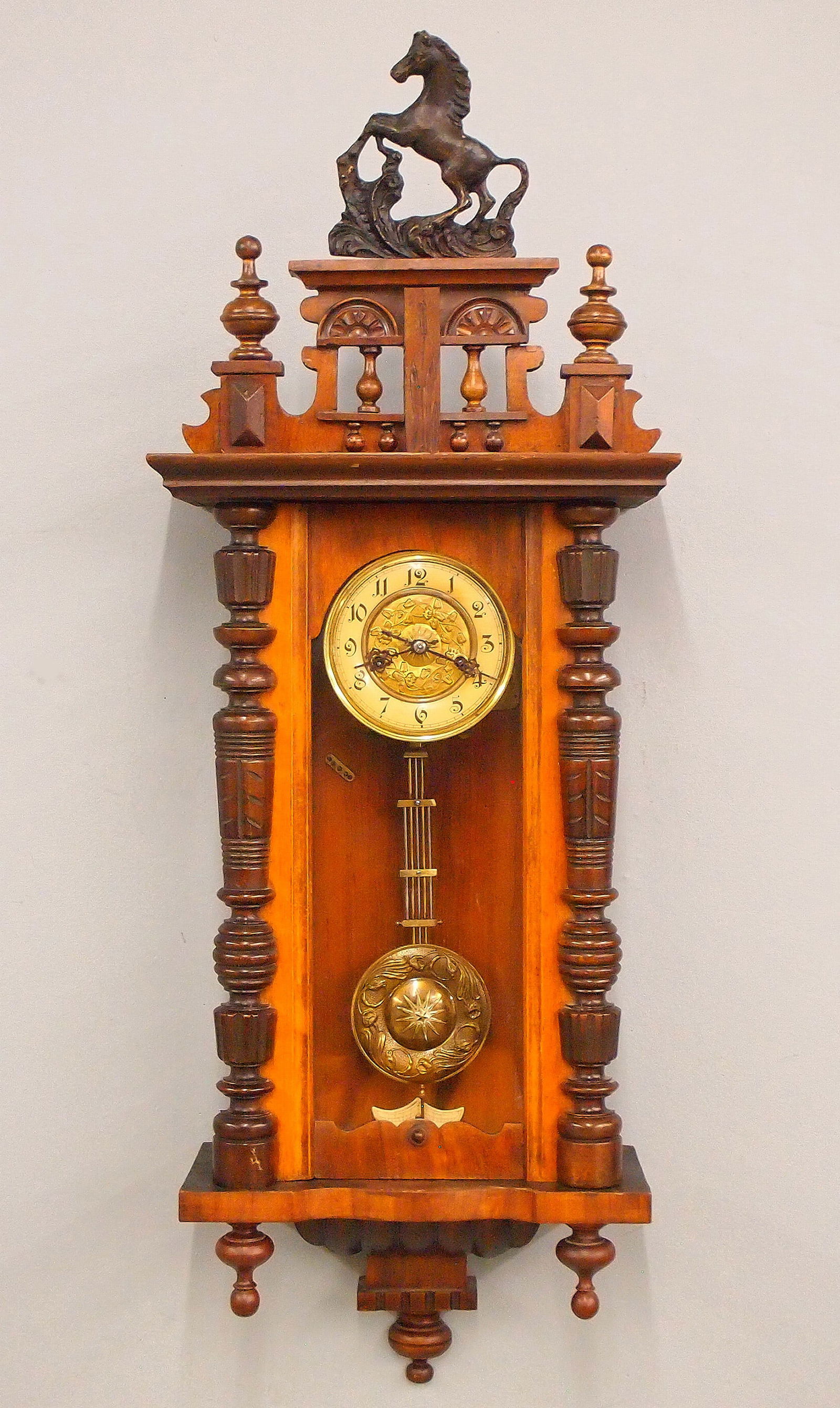 Junghans Musical Wall Clock (1 of 8)