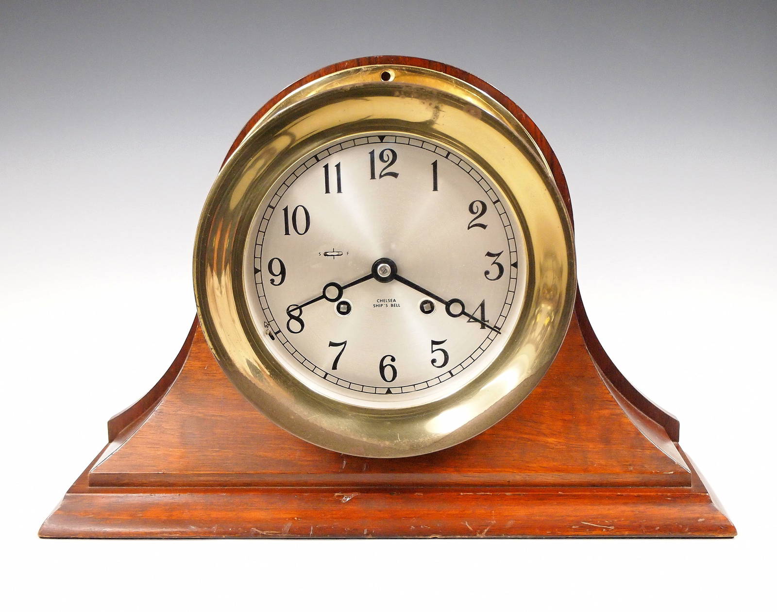 Chelsea Ship's Bell Ship's Clock Auction