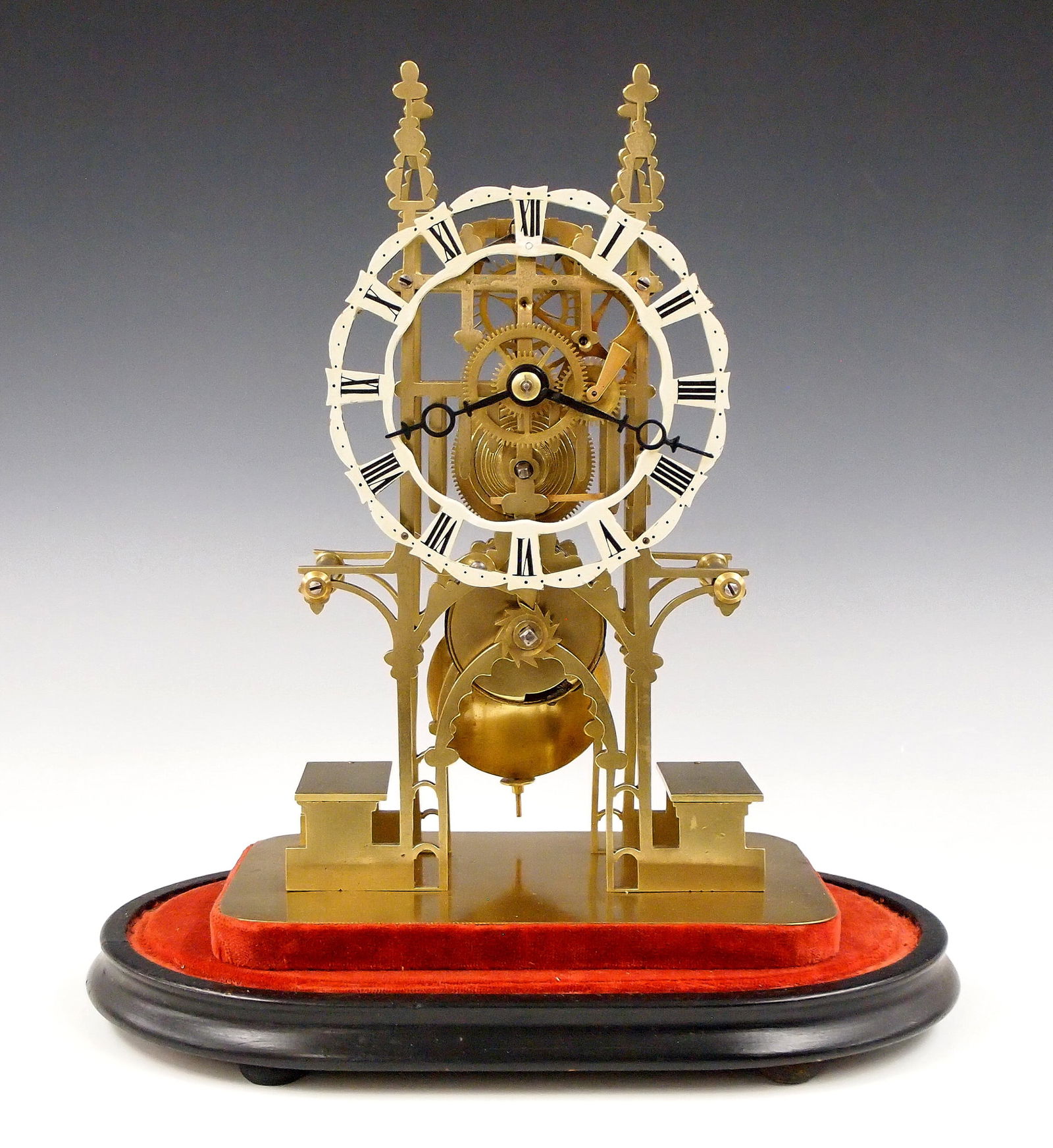 English Skeleton Clock (1 of 5)