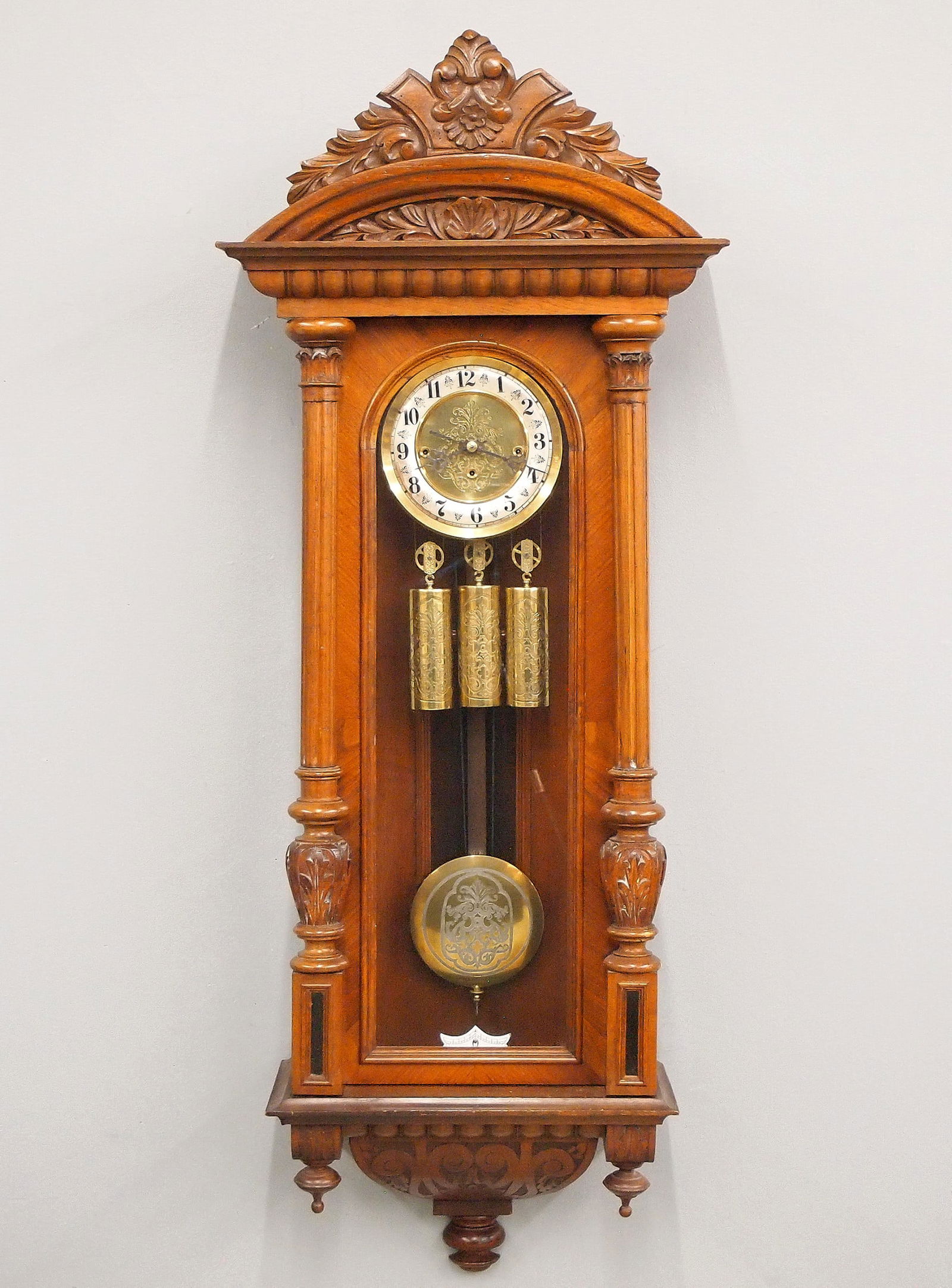 Kienzle 3 Weight Wall Clock (1 of 6)