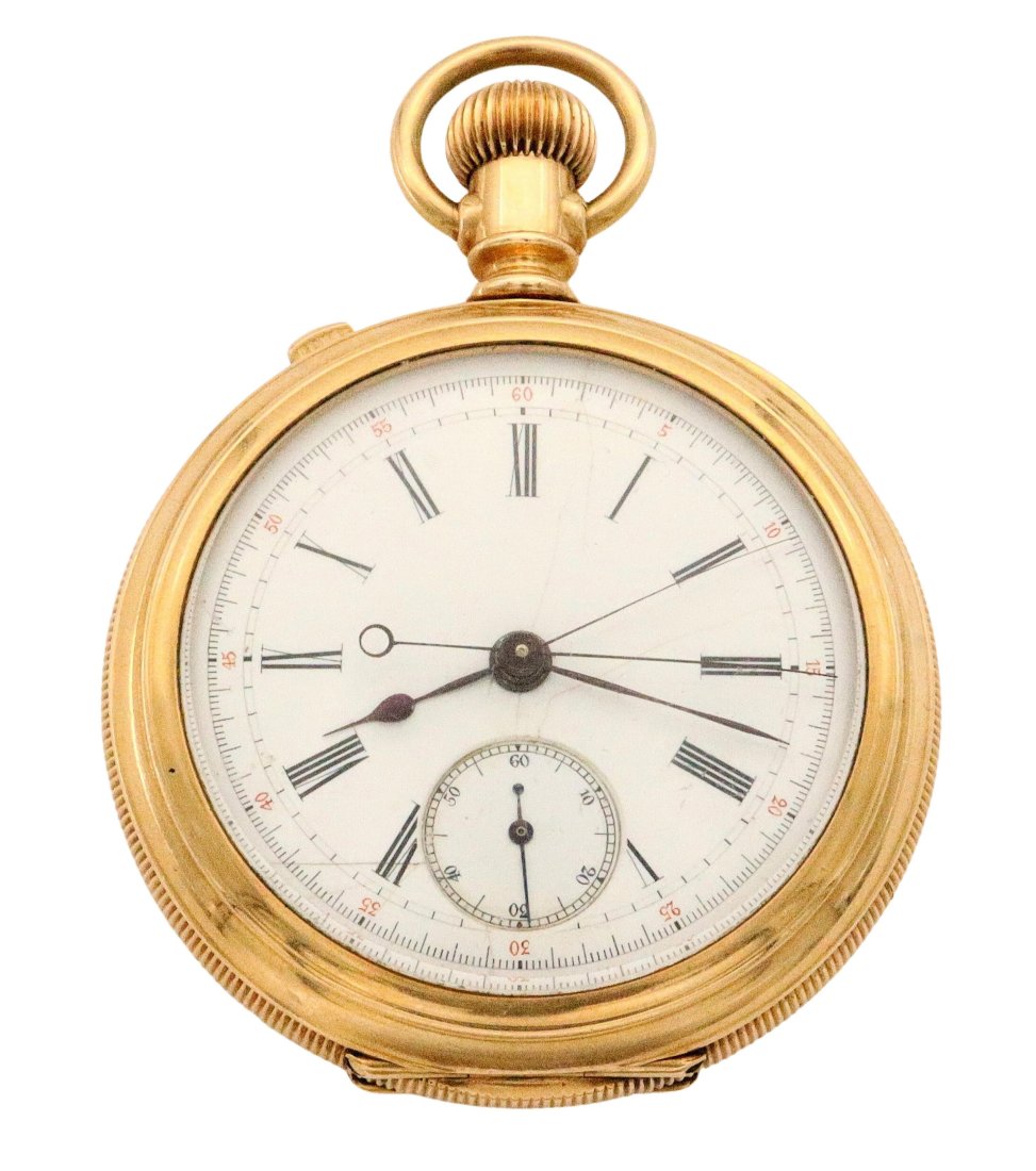 Swiss Split Second Chronograph (1 of 5)