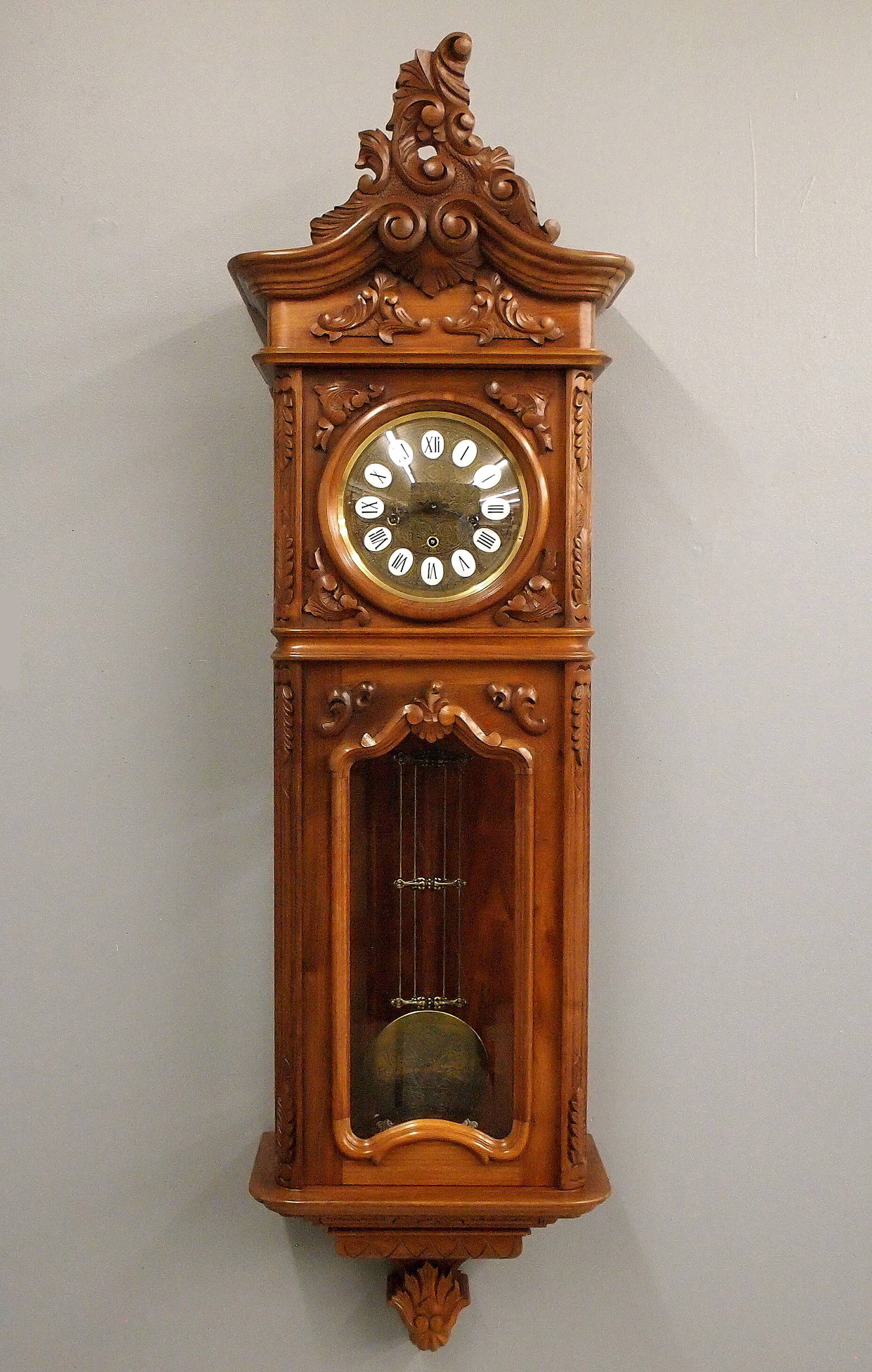 Gazo Santa Barbara Wall Clock Auction