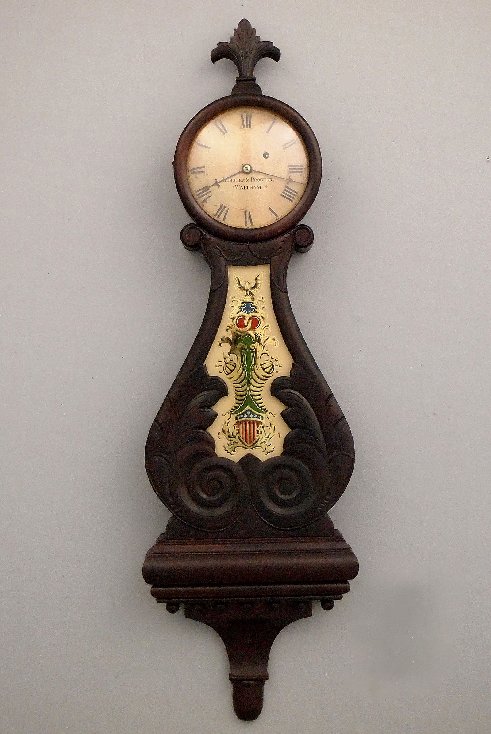 Kilbourn & Proctor Banjo Clock (1 of 7)