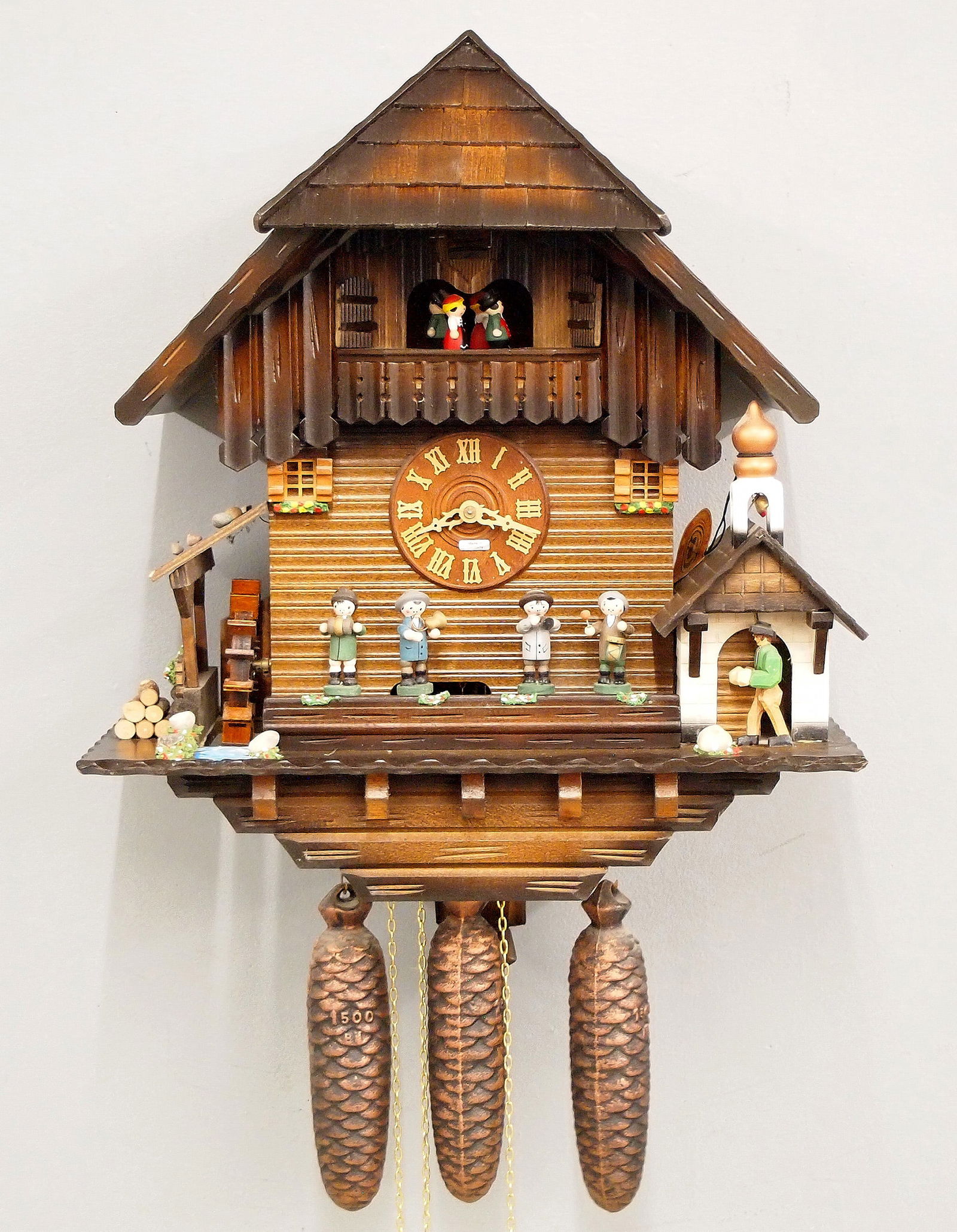 Schneider & Sohne Musical Cuckoo Clock (1 of 6)