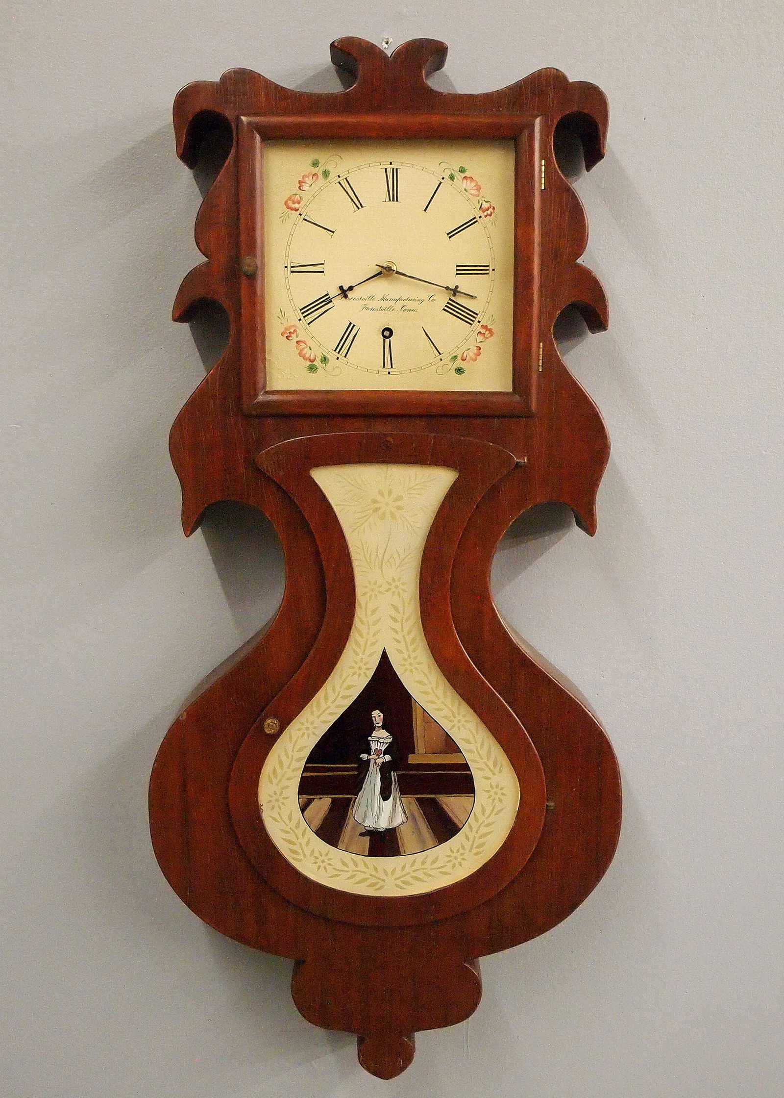 Replica Acorn Wall Clock (1 of 8)
