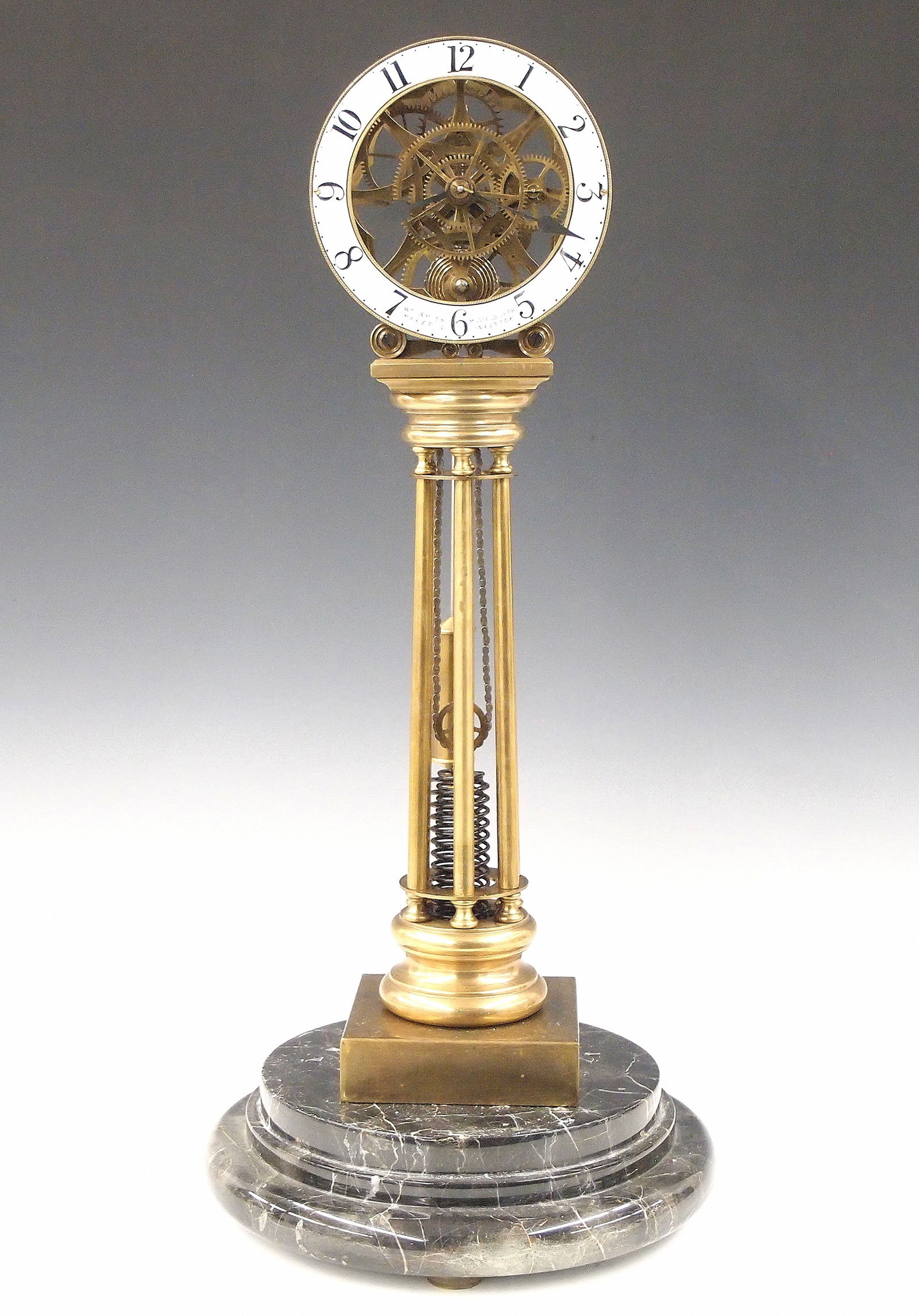 William Smith Skeleton Clock (1 of 6)