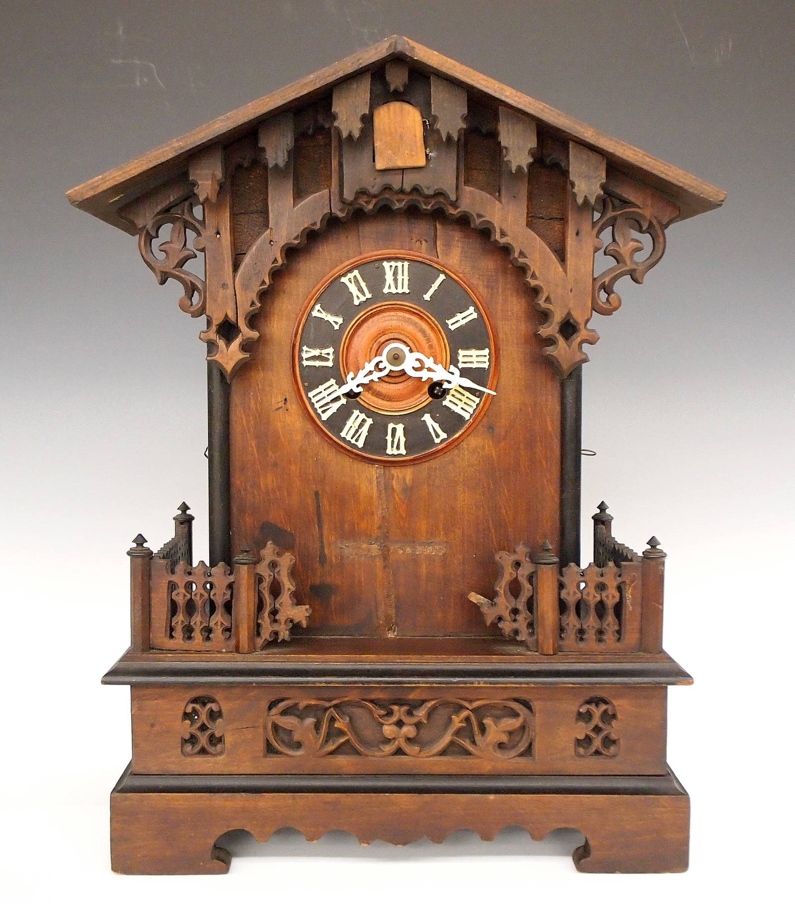 Black Forest Table Cuckoo Clock Auction