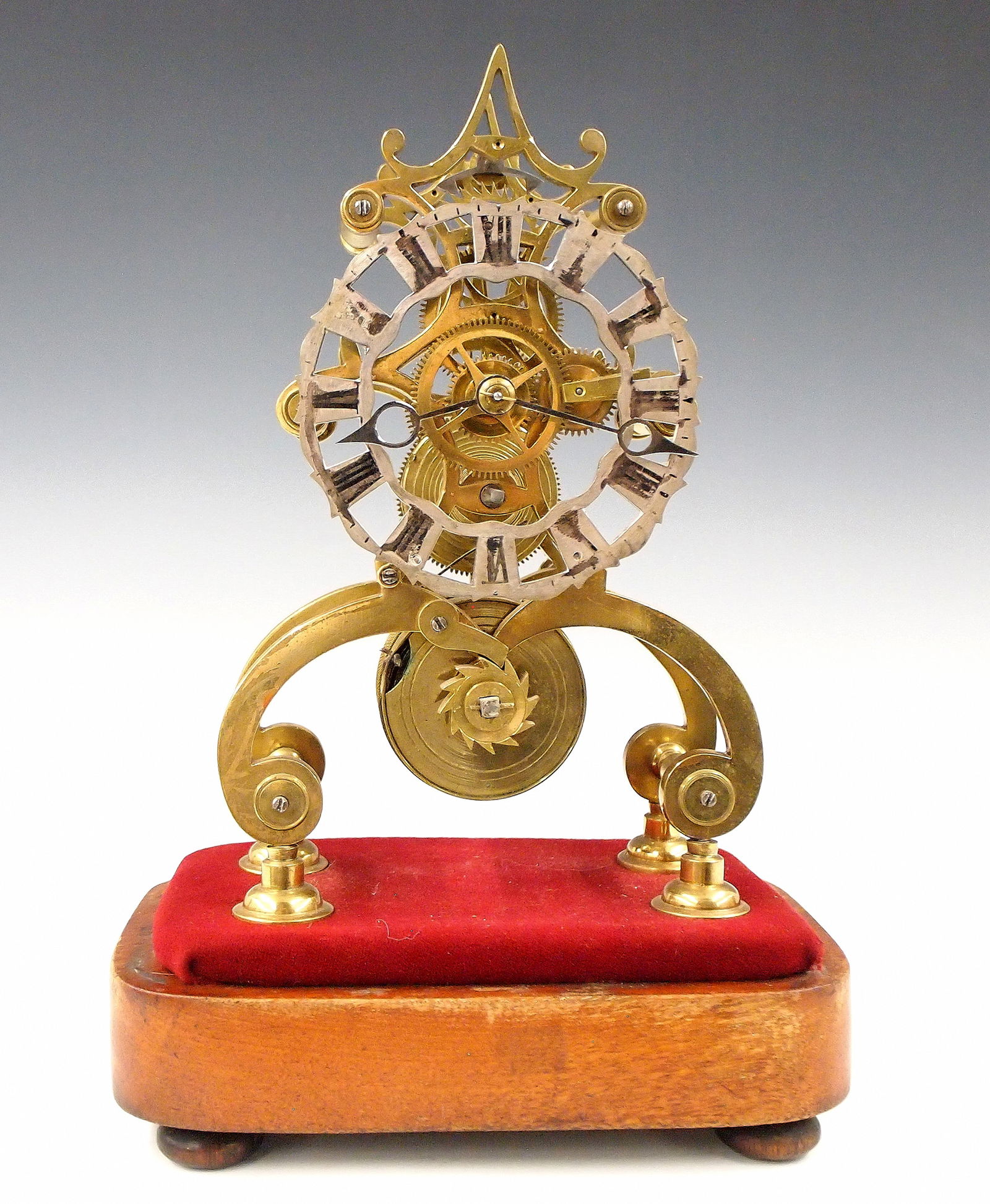 English Skeleton Clock (1 of 5)