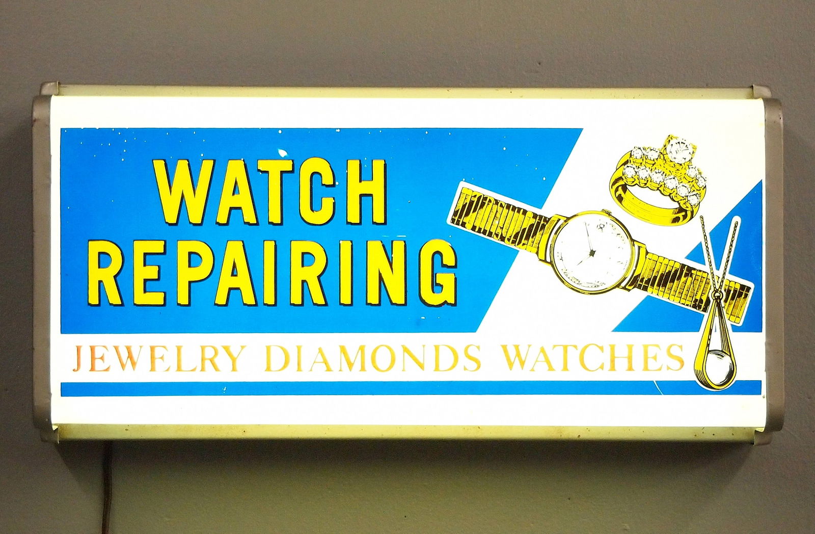Watch Repair Sign (1 of 3)