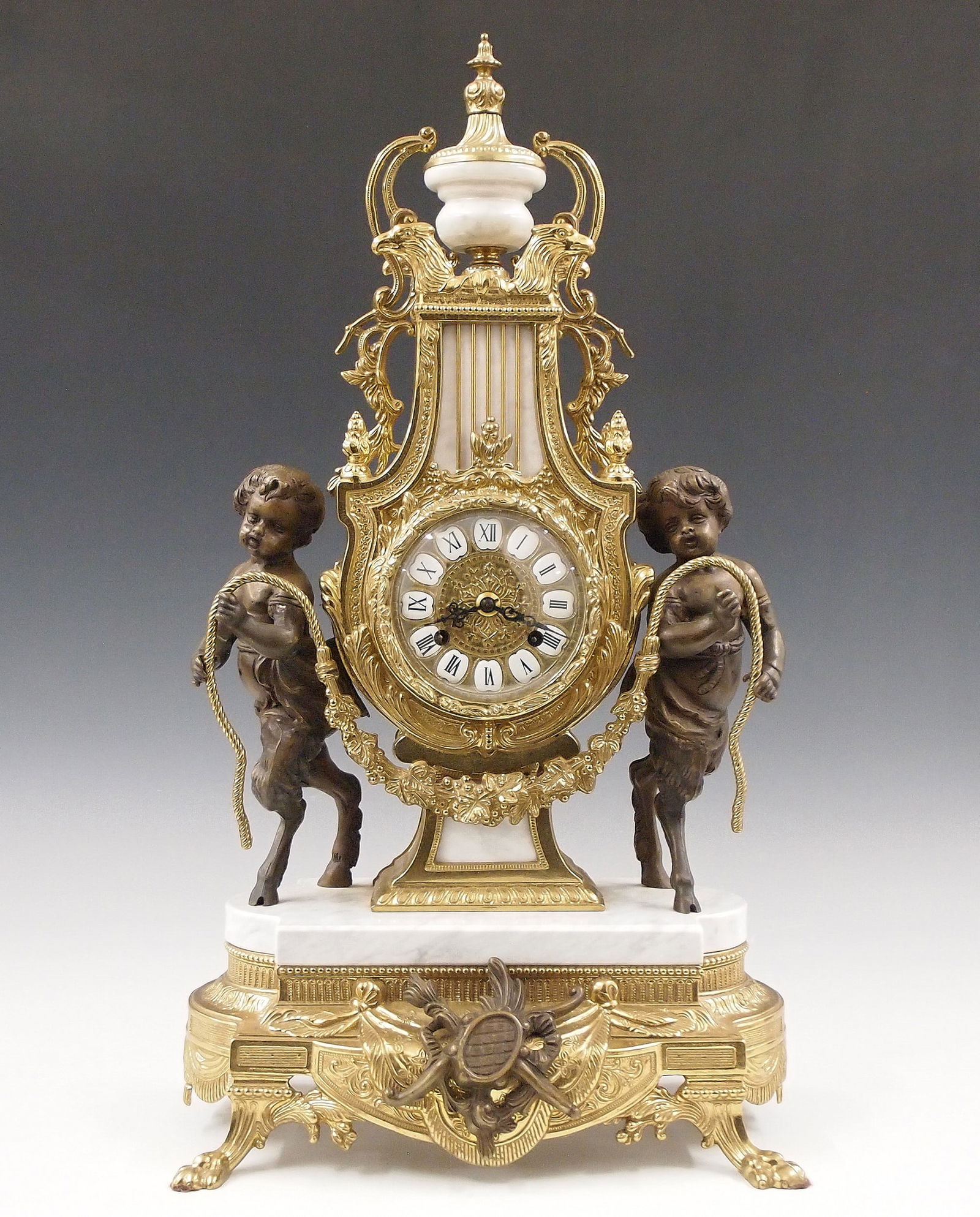 Hermle Louis XVI Style Mantel Clock (1 of 4)