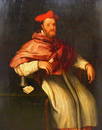 Italian Portrait of Cardinal Alberto Bardi