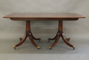 Baker Furniture Prices 7 059 Auction Price Results 125 Baker Dining Table