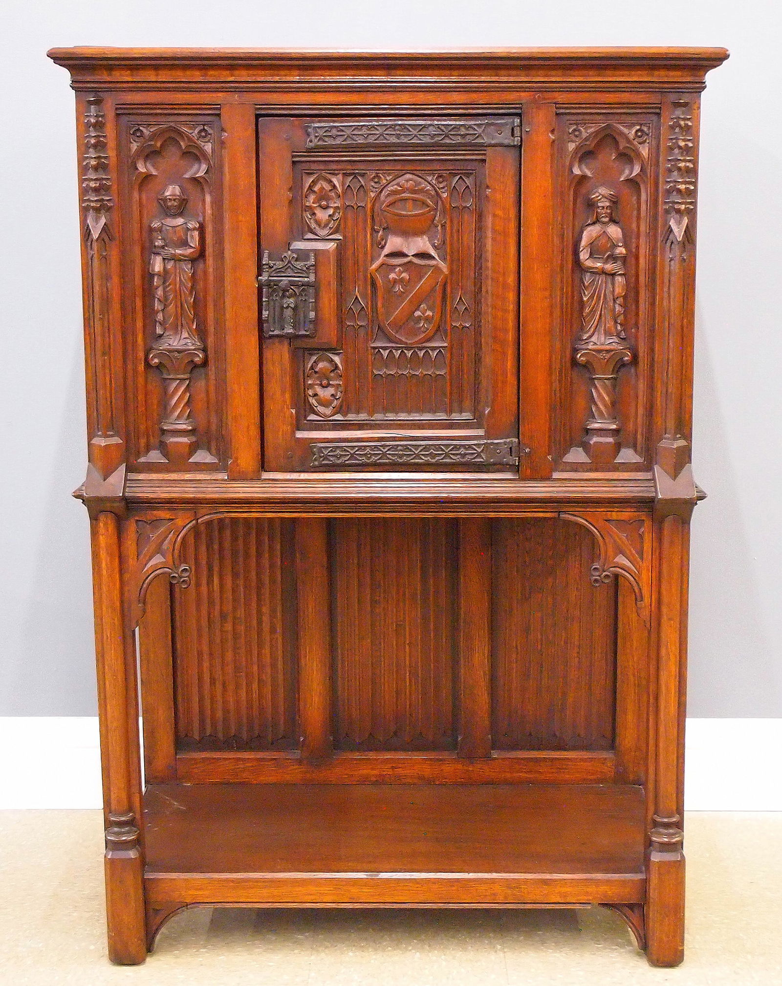 Gothic Revival Court Cupboard (1 of 6)