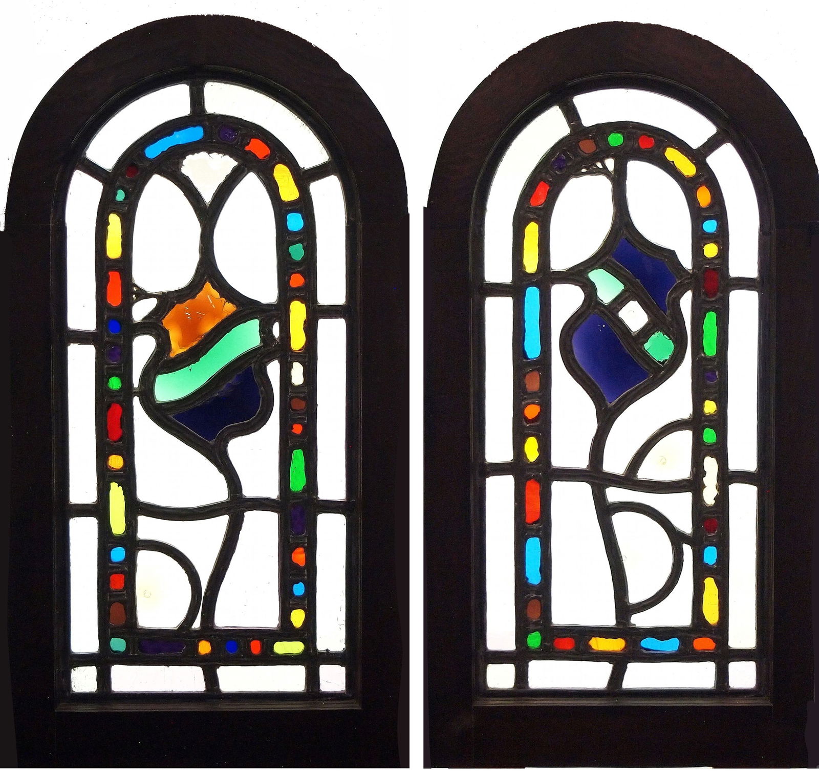 Pr British Stained Glass Windows (1 of 5)