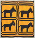 American Folk Art Quilt