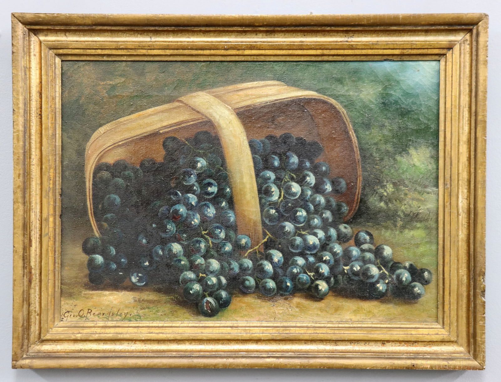 G. Beardsley Still Life Auction