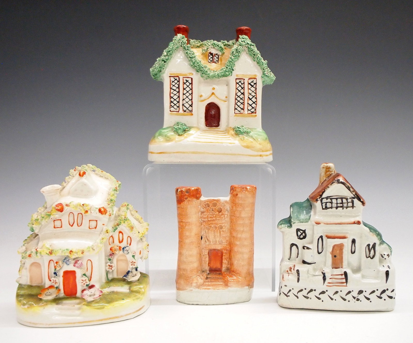 4 Staffordshire Cottages (1 of 2)