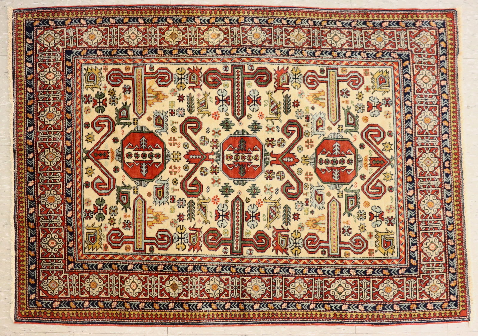 Caucasian Tribal Rug Auction