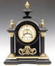 Ansonia Madeira Iron Mantel Clock