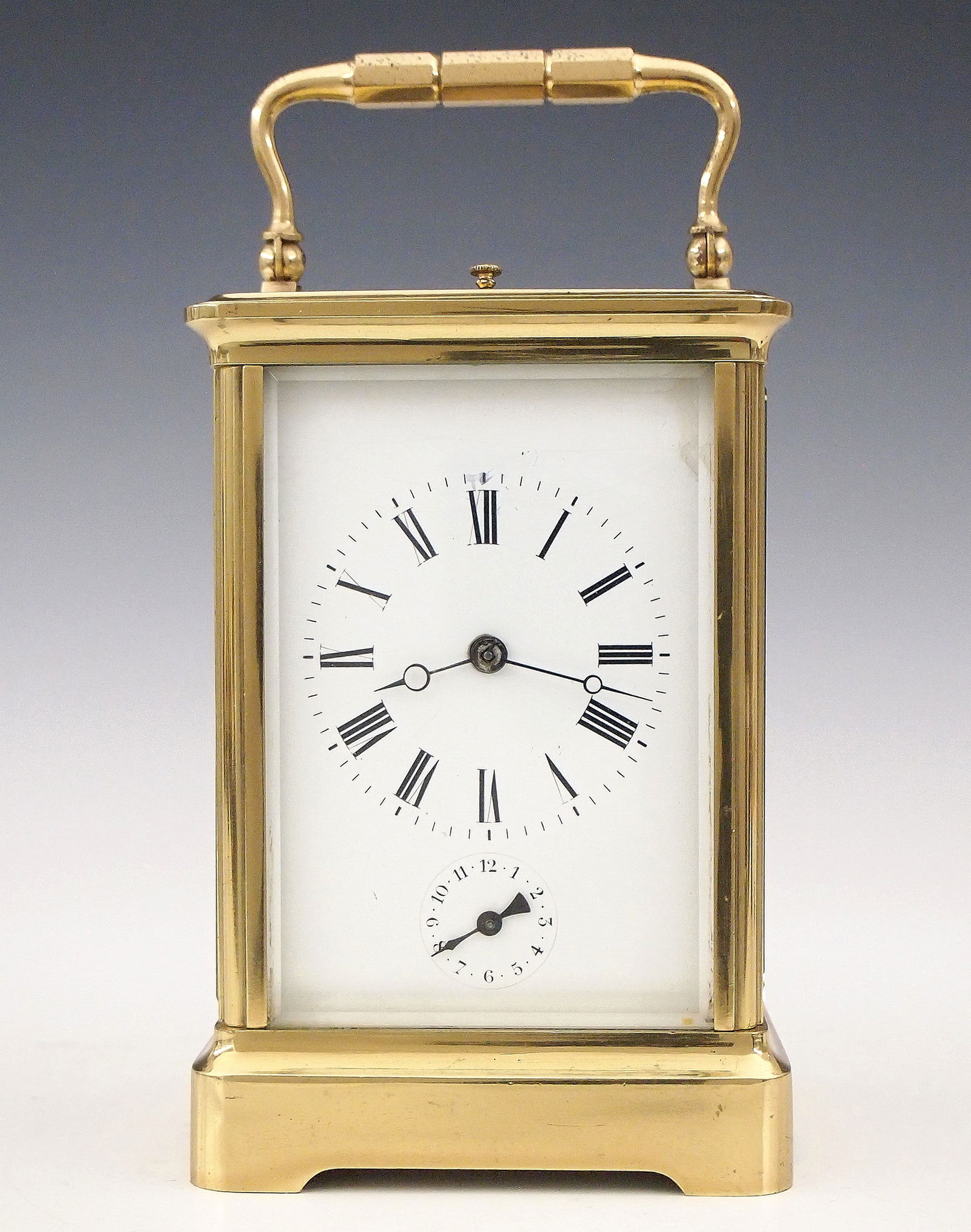 J. Soldano French Carriage Clock (1 of 4)