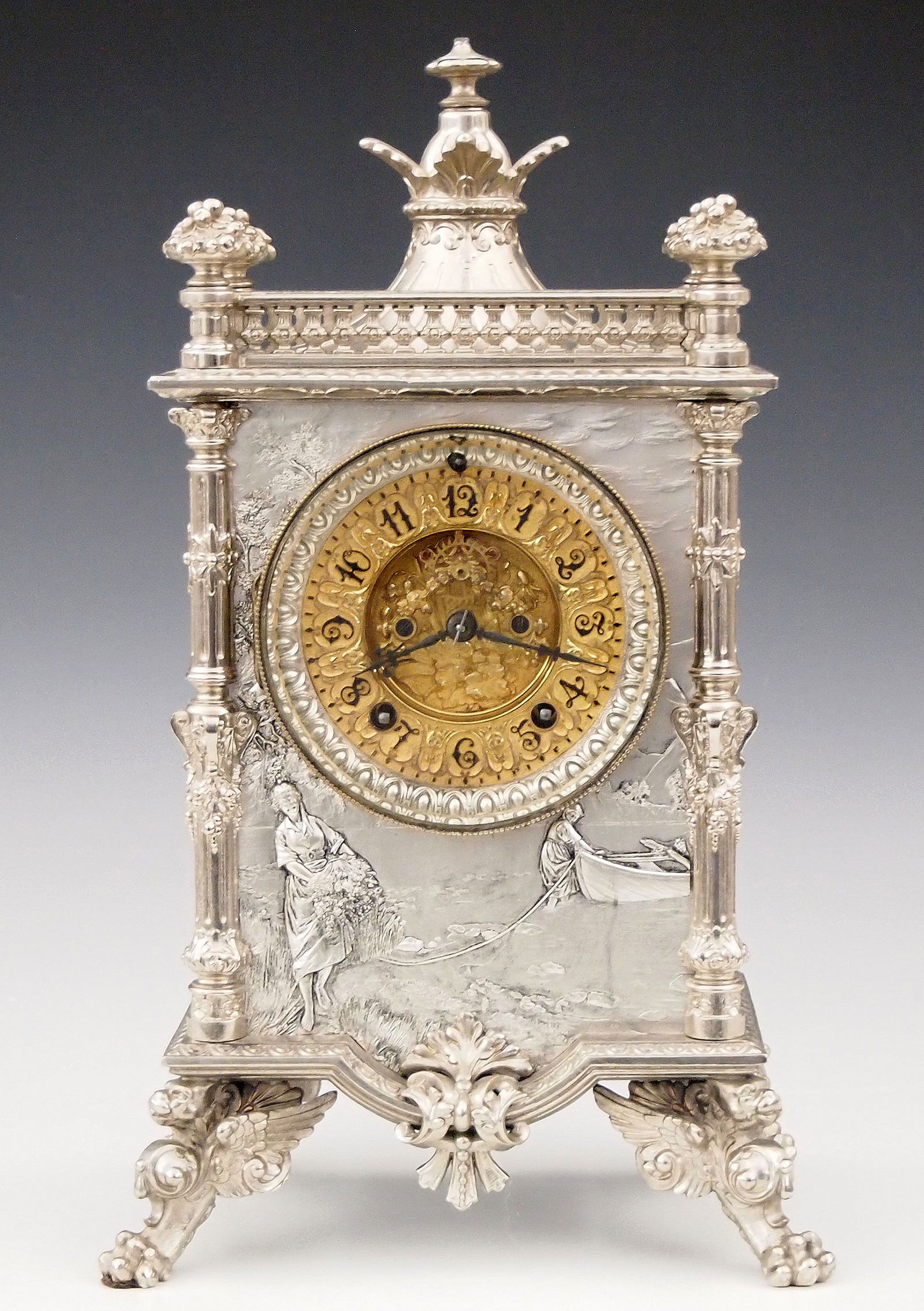 Ansonia Elite Mantel Clock (1 of 5)