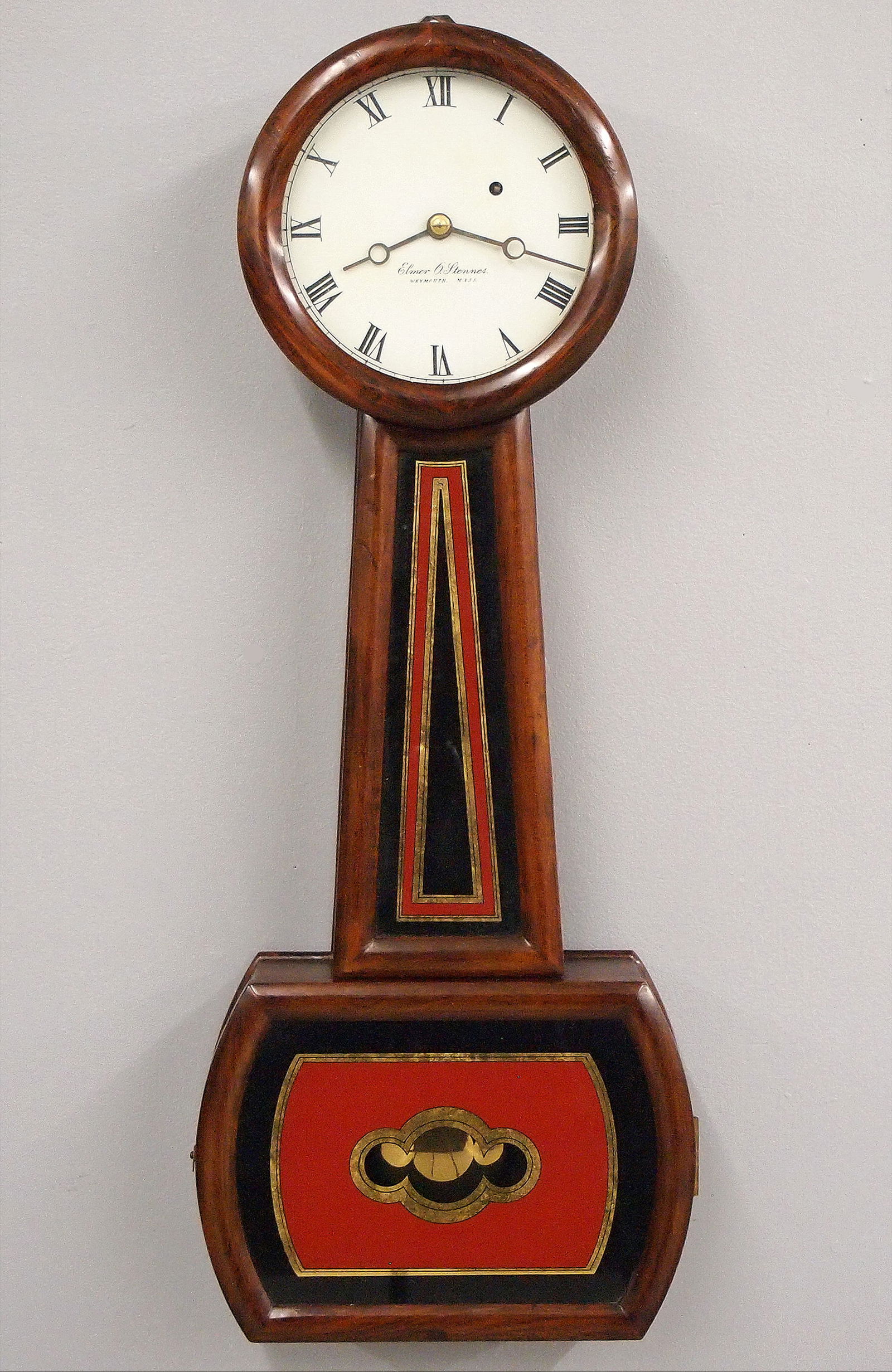 Elmer Stennes Banjo Clock (1 of 10)