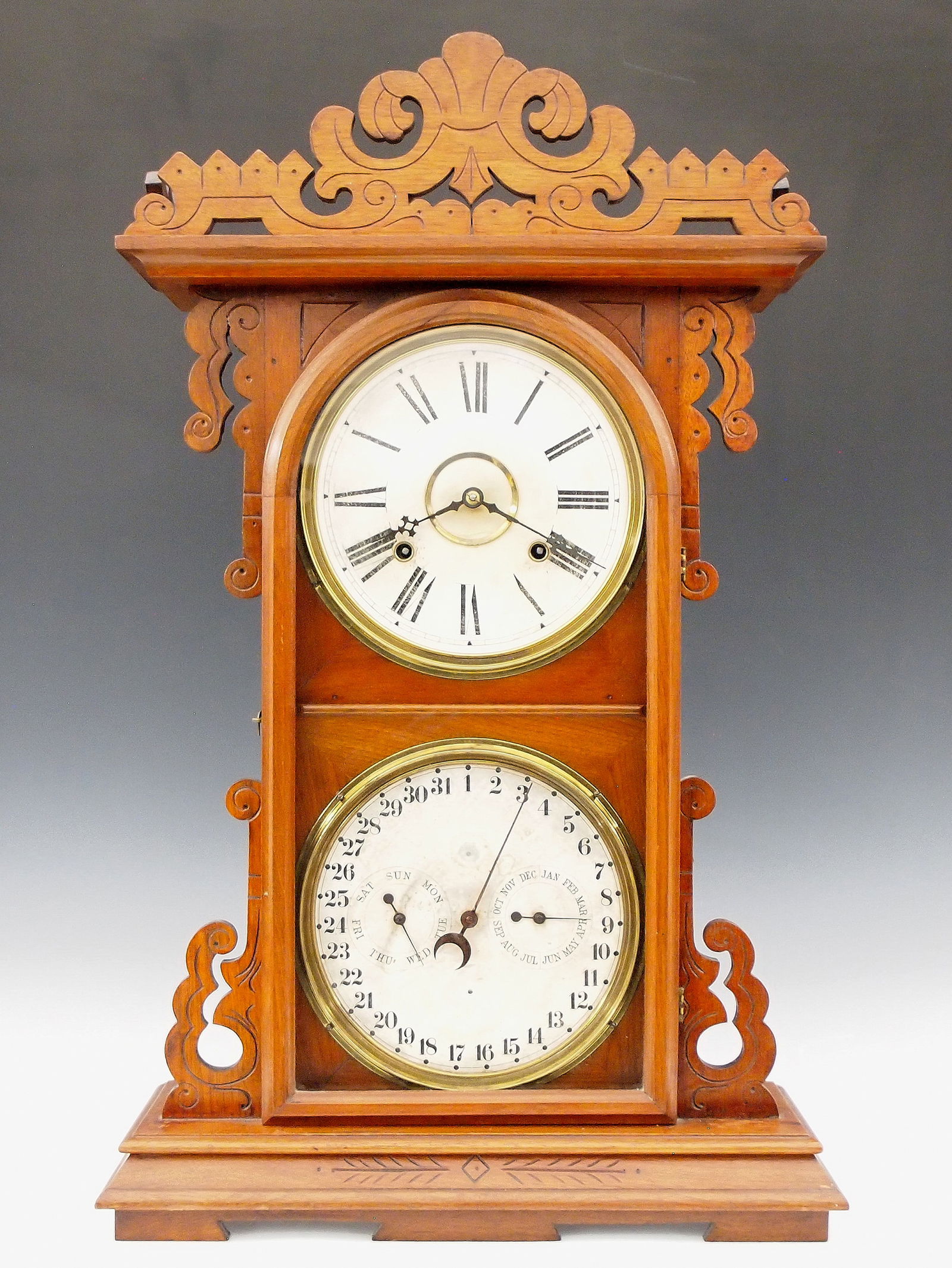 Welch Arditi Calendar Shelf Clock (1 of 9)