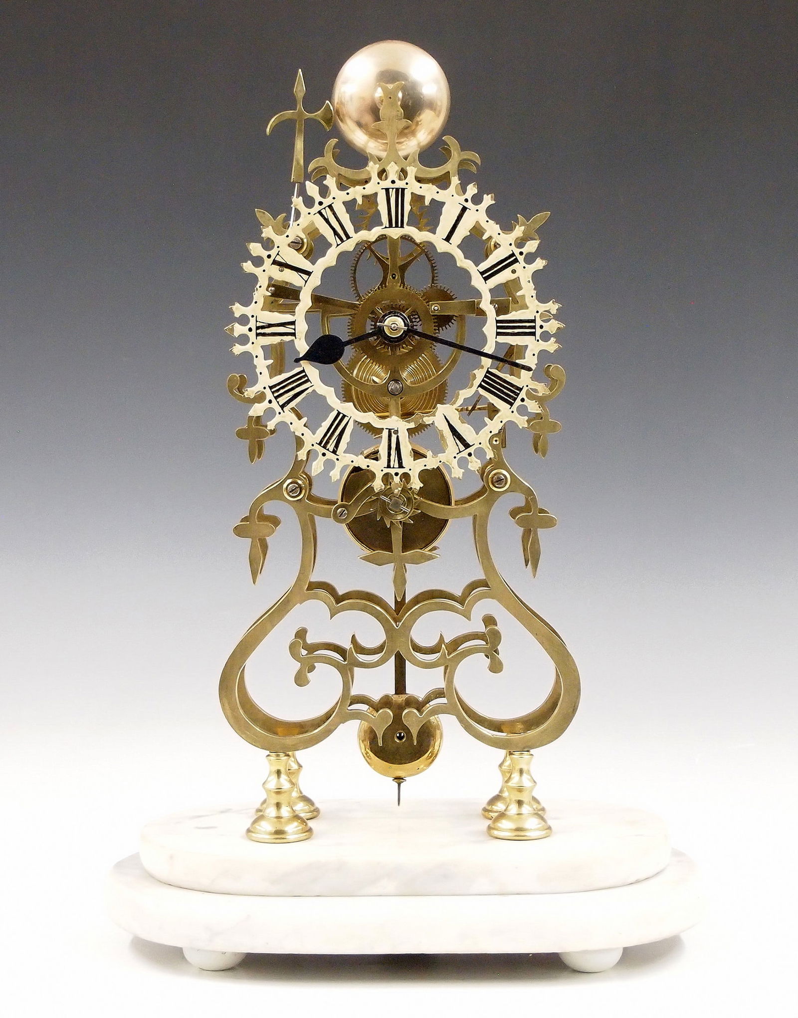 English Skeleton Clock (1 of 5)