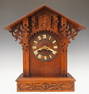 G. Hettich & Sohn Black Forest Table Cuckoo Clock