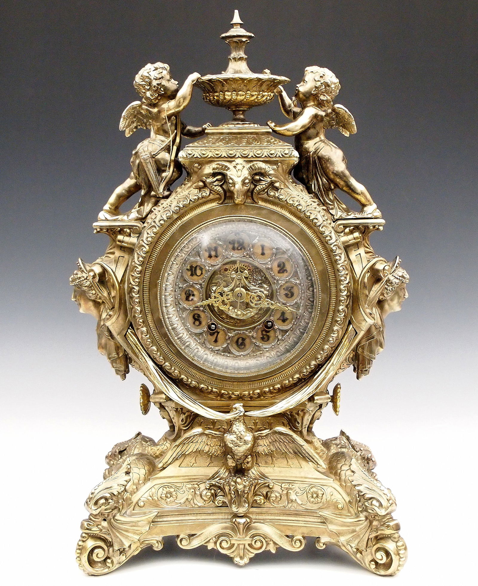 Ansonia Lydia Mantel Clock (1 of 5)