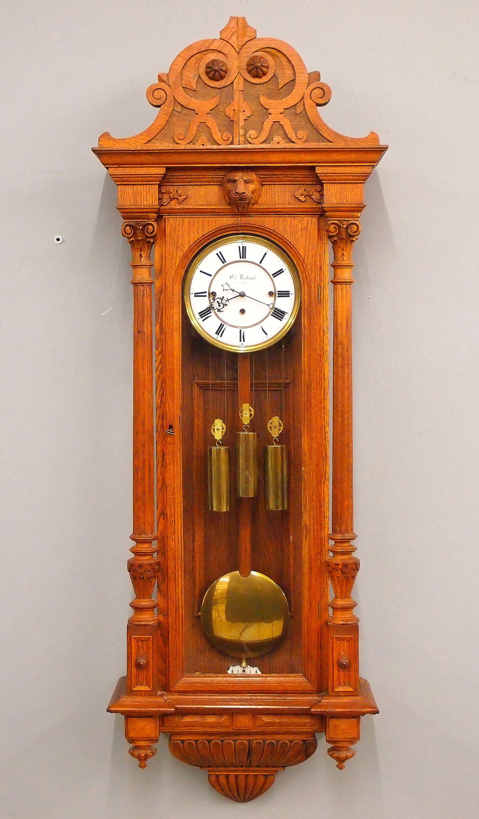 3 Weight Vienna Regulator (1 of 4)