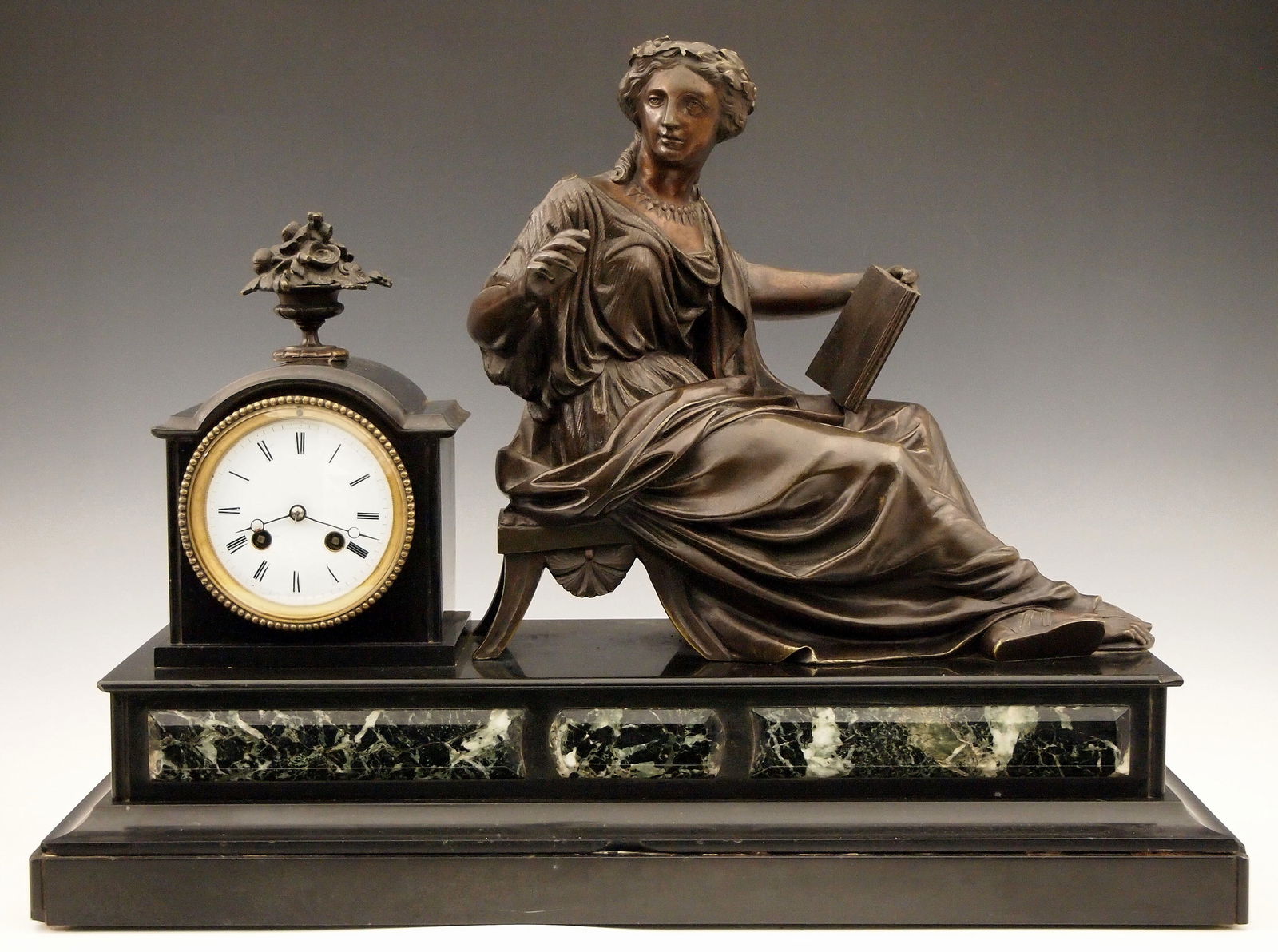 Japy Freres French Mantel Clock (1 of 7)