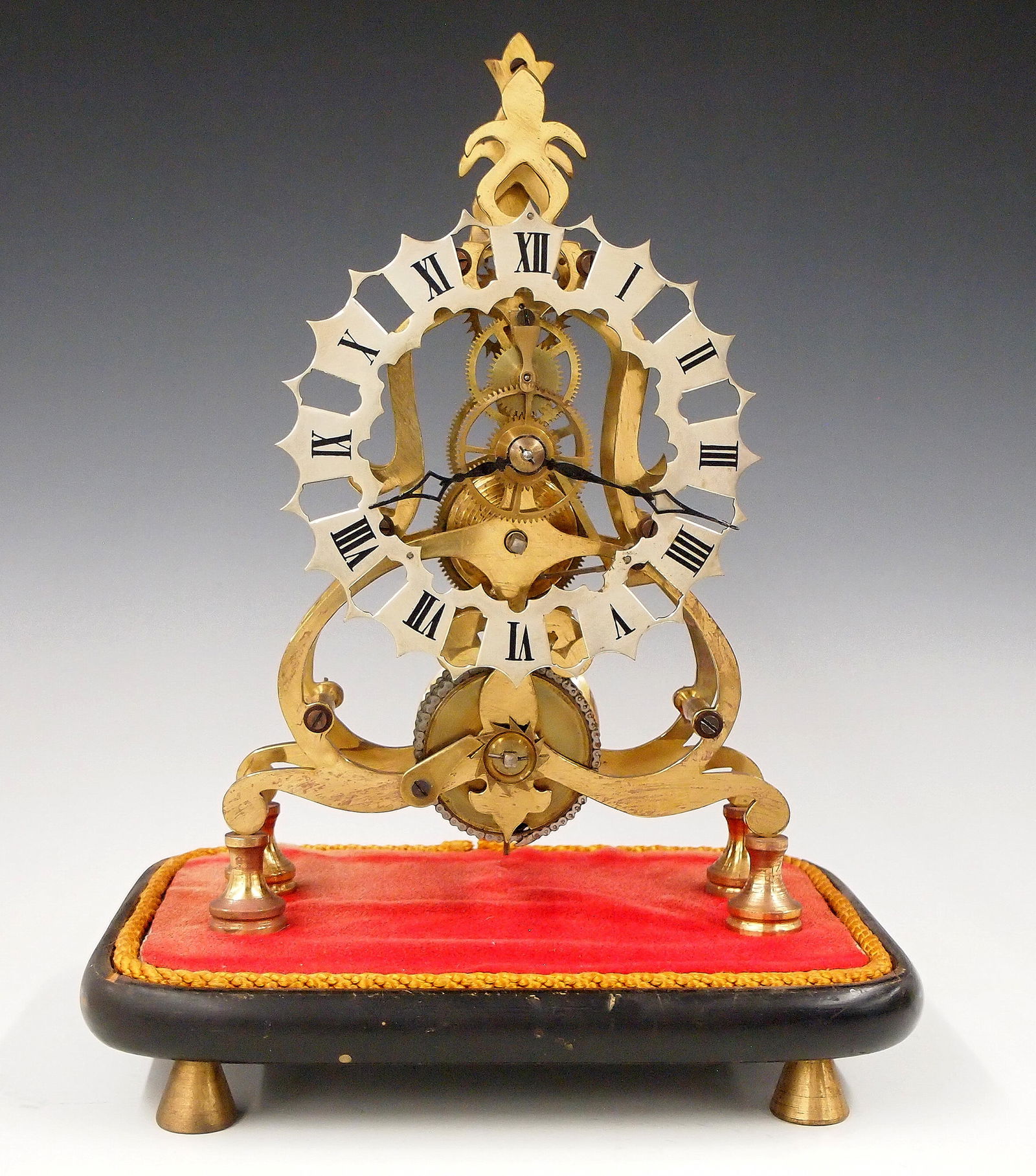 English Skeleton Clock (1 of 4)