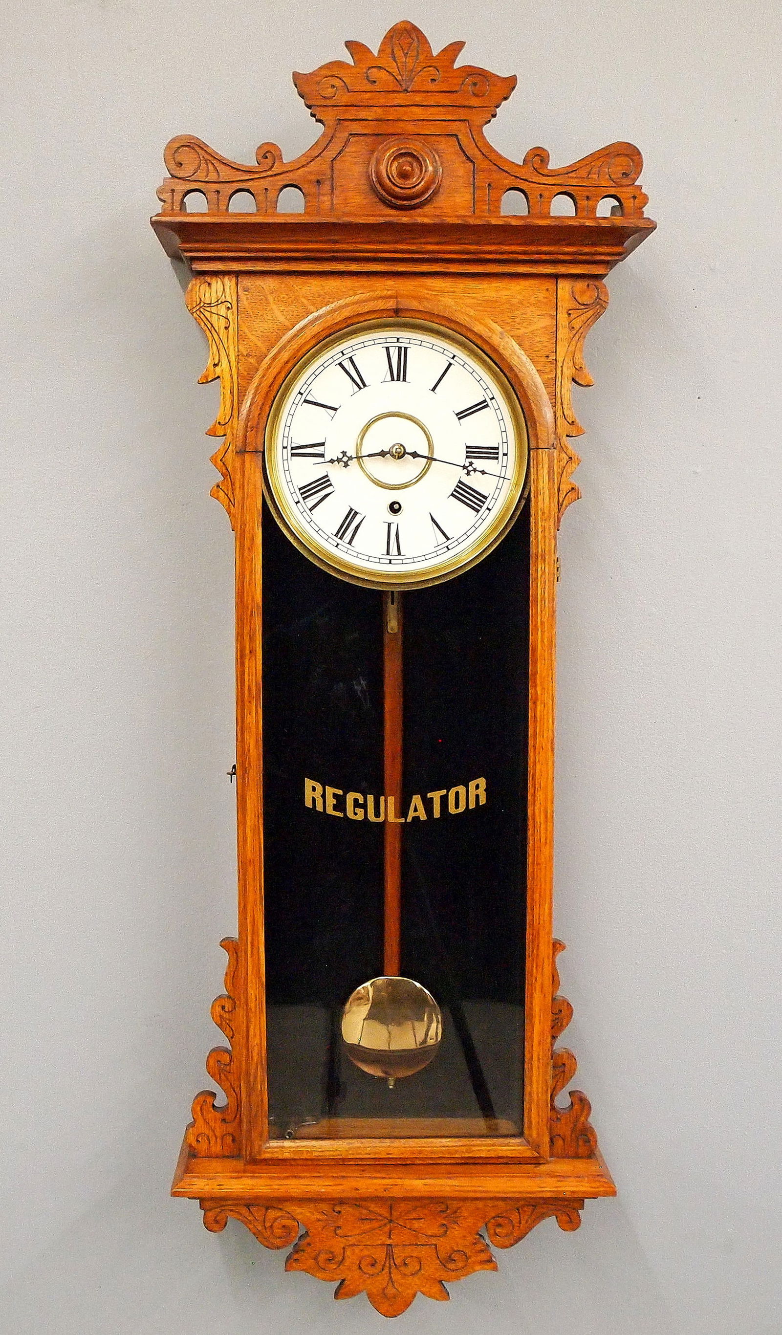 Welch Meyerbeer Wall Clock (1 of 7)
