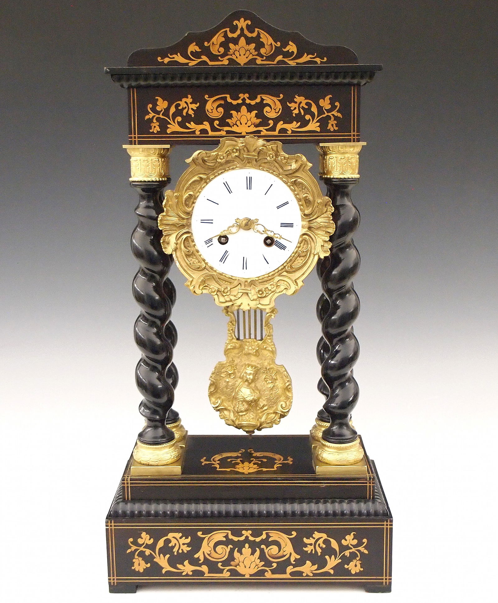 French Portico Clock (1 of 7)