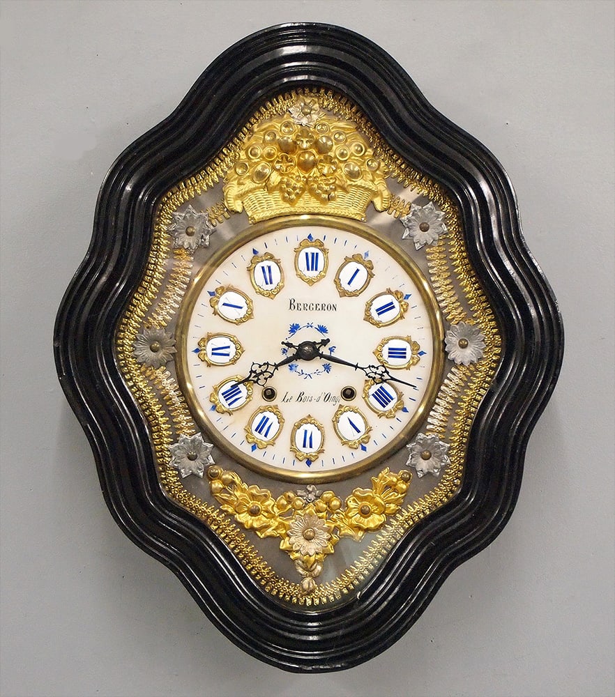 French Bakery Clock (1 of 2)