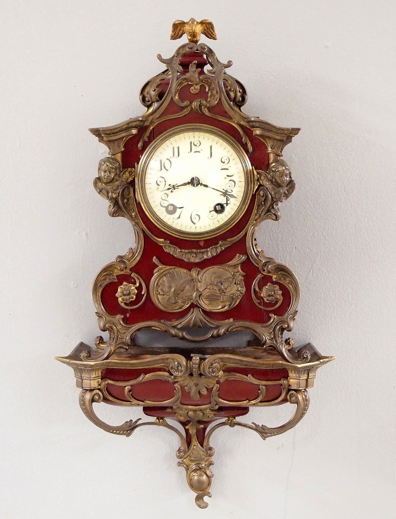 Lenzkirch Bracket Clock (1 of 6)