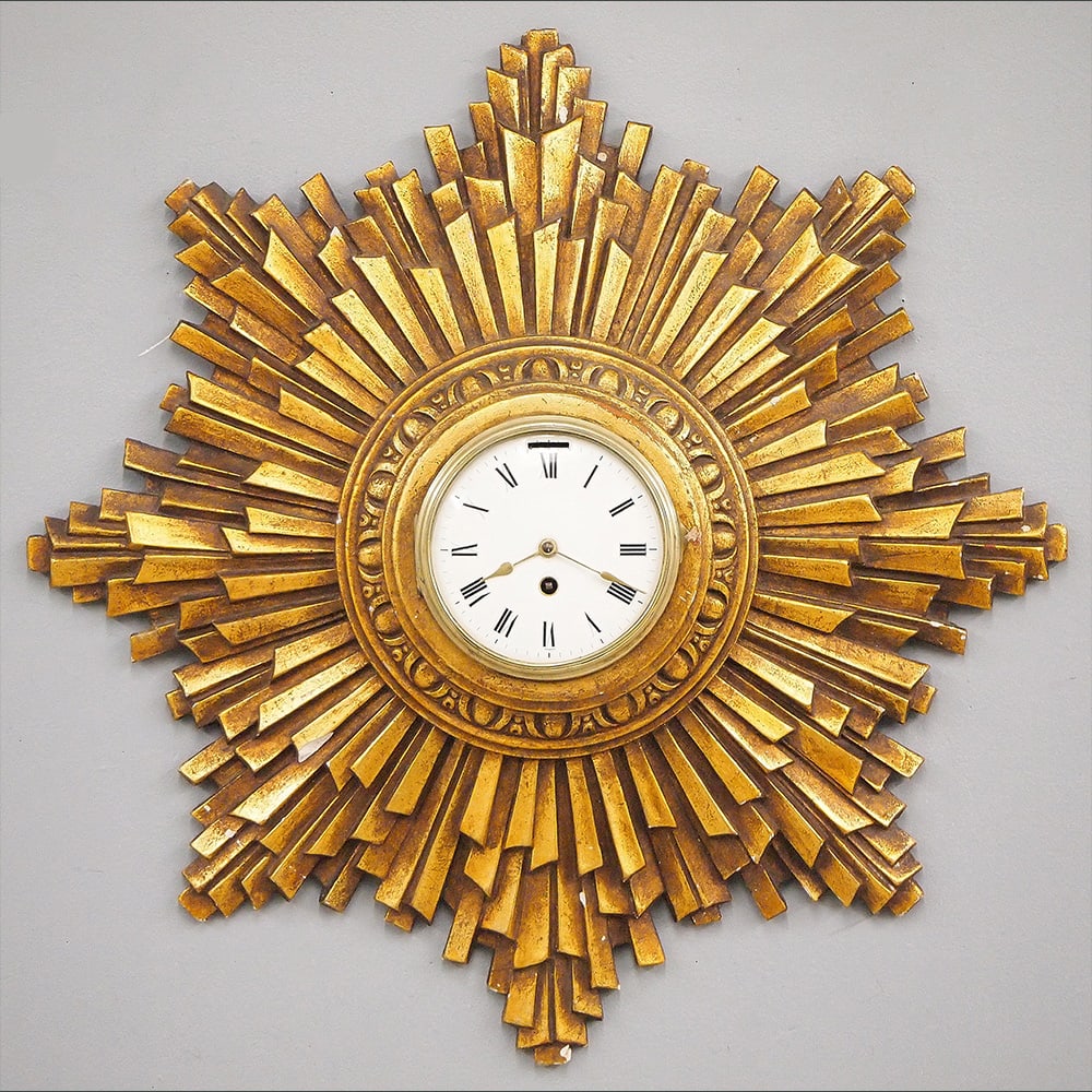 Japy Freres French Wall Clock (1 of 5)