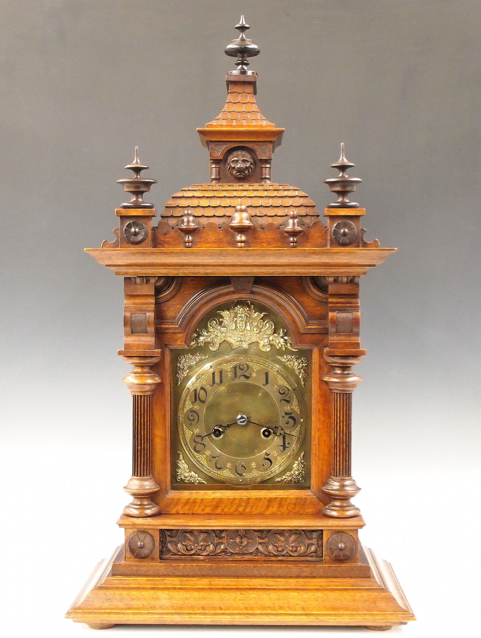 German Bracket Clock (1 of 6)