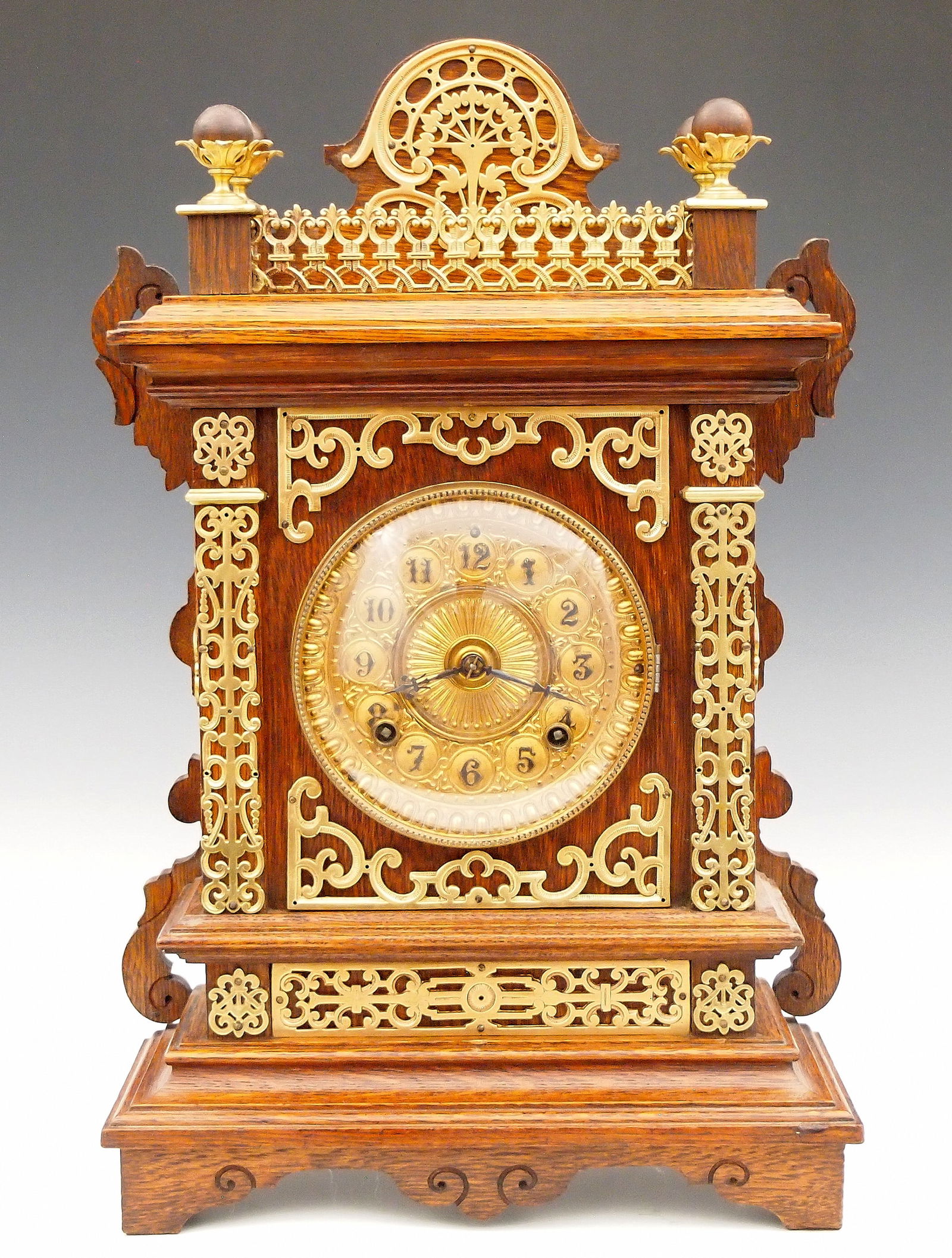 Ansonia Cabinet F Mantel Clock (1 of 5)