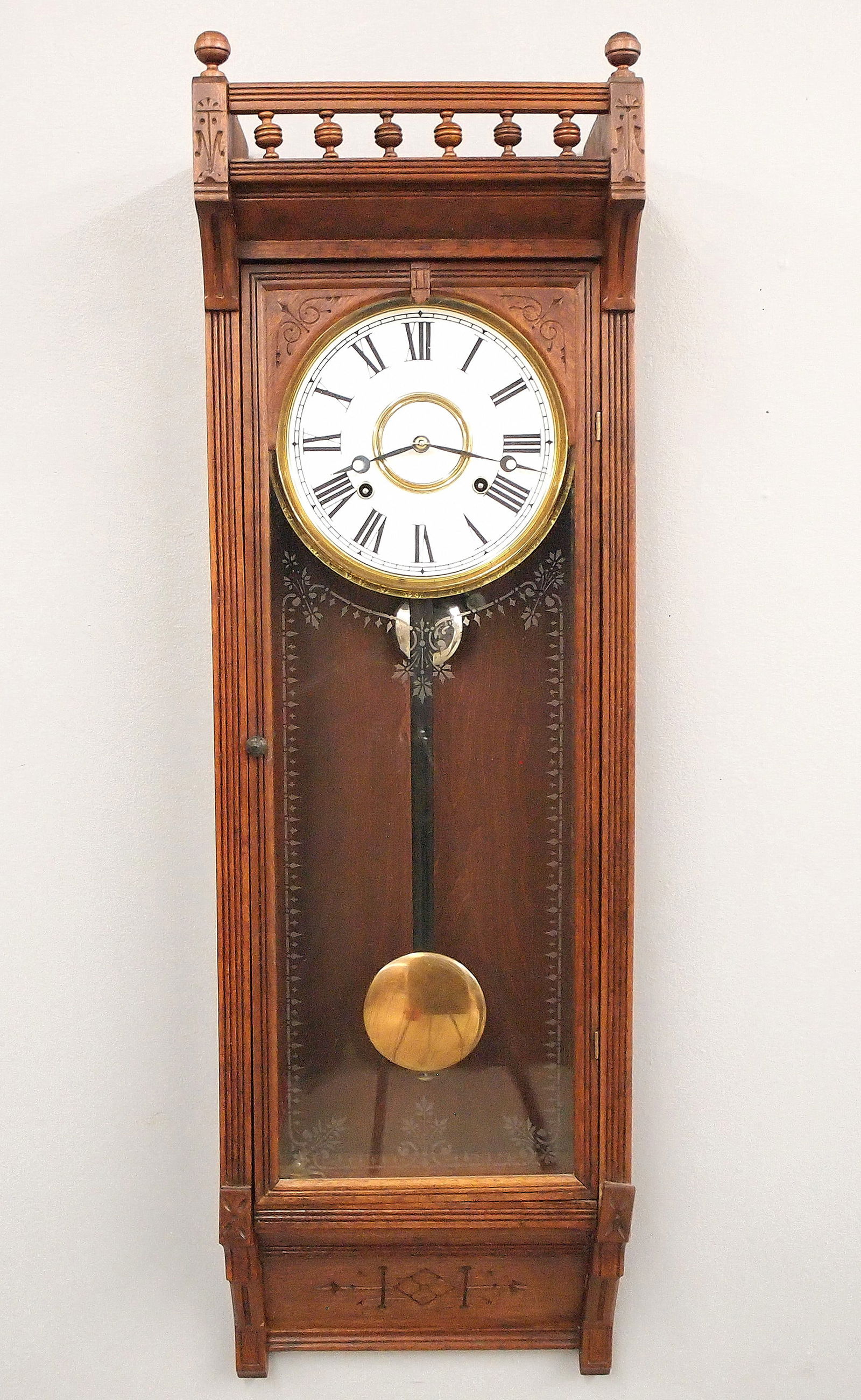 Welch Regulator H Wall Clock (1 of 6)